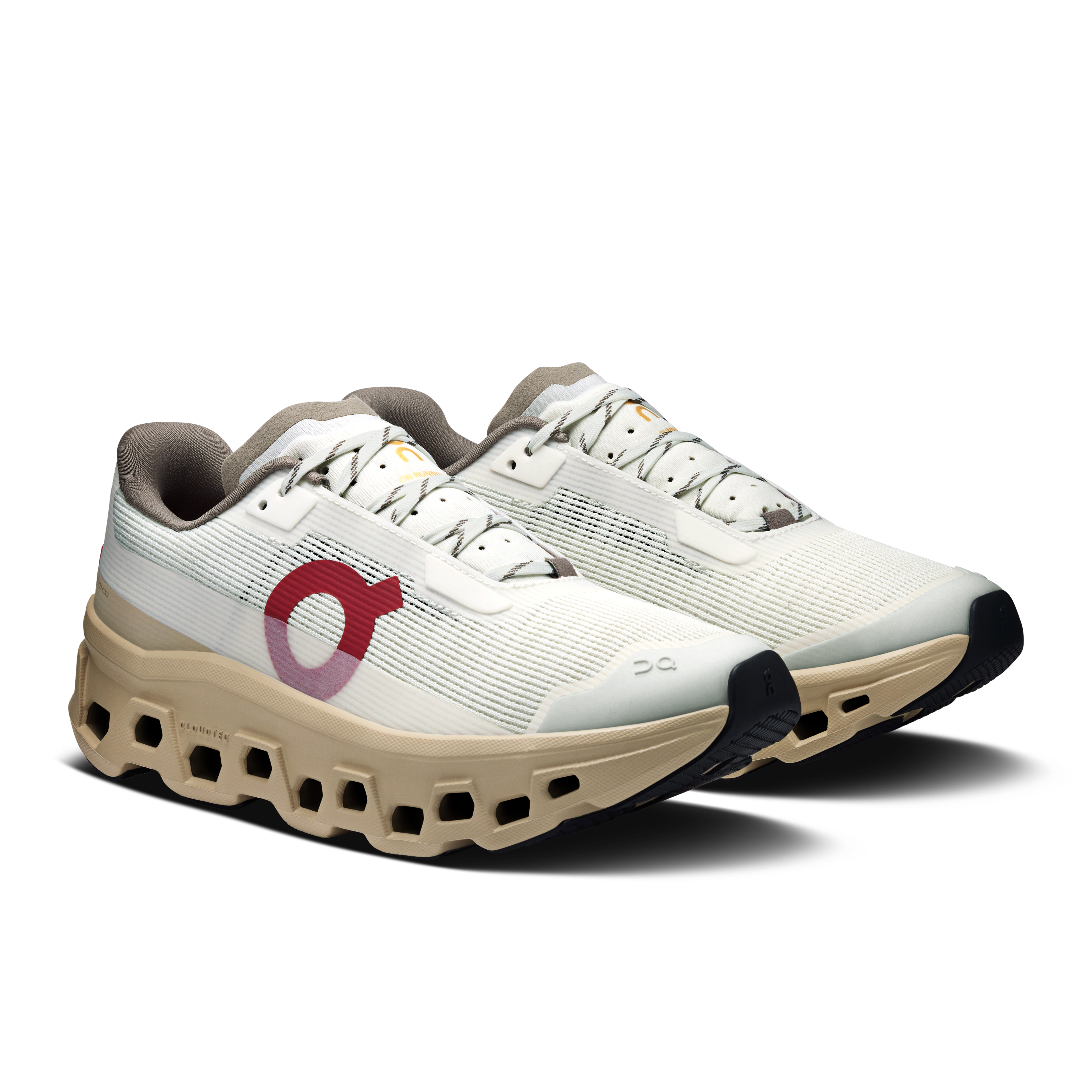 On Cloudmonster Void Year of the Horse Ivory & Sand Femme Active Life Chaussures