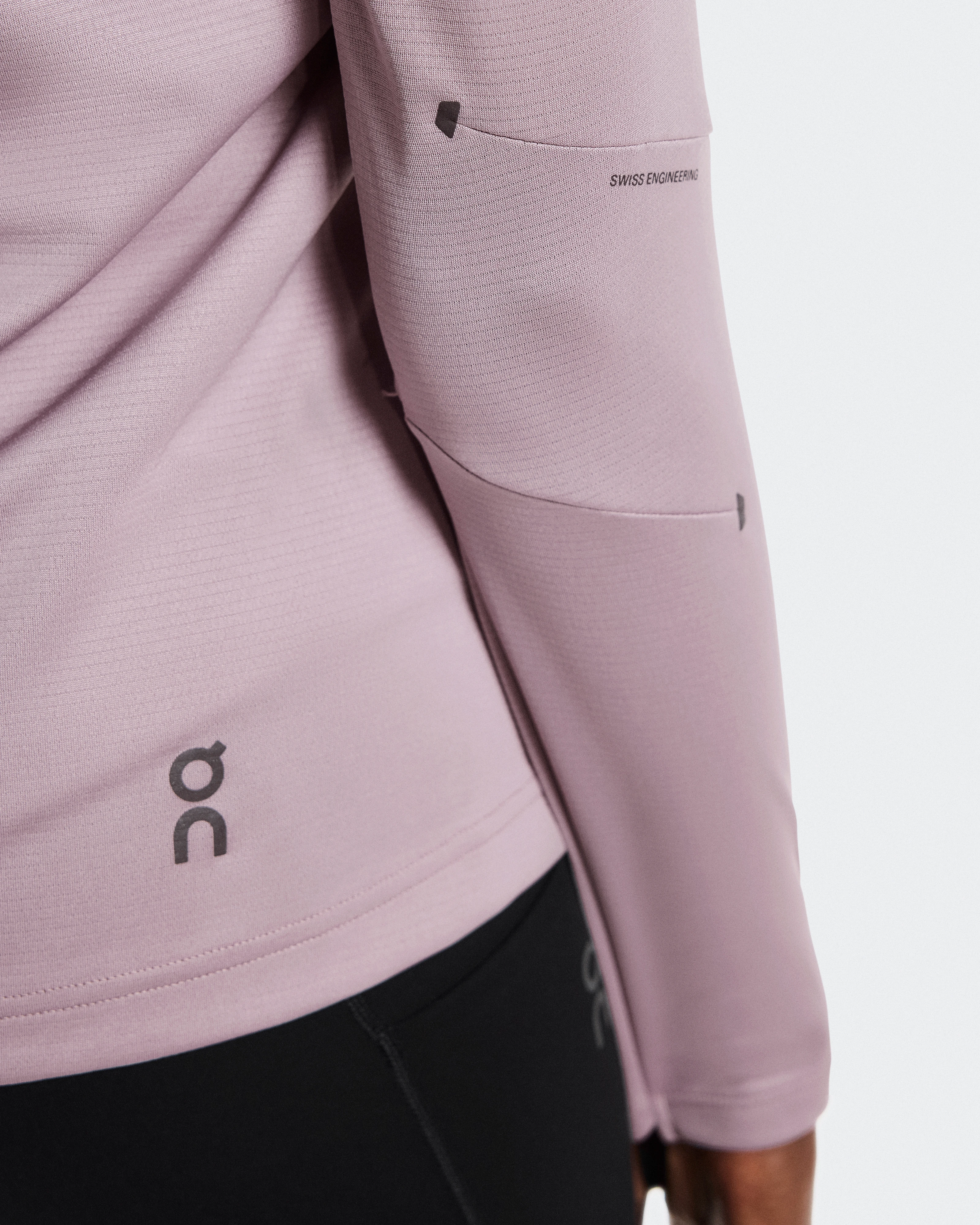 On Climate Shirt Heron Femme Sweats à capuche et sweats