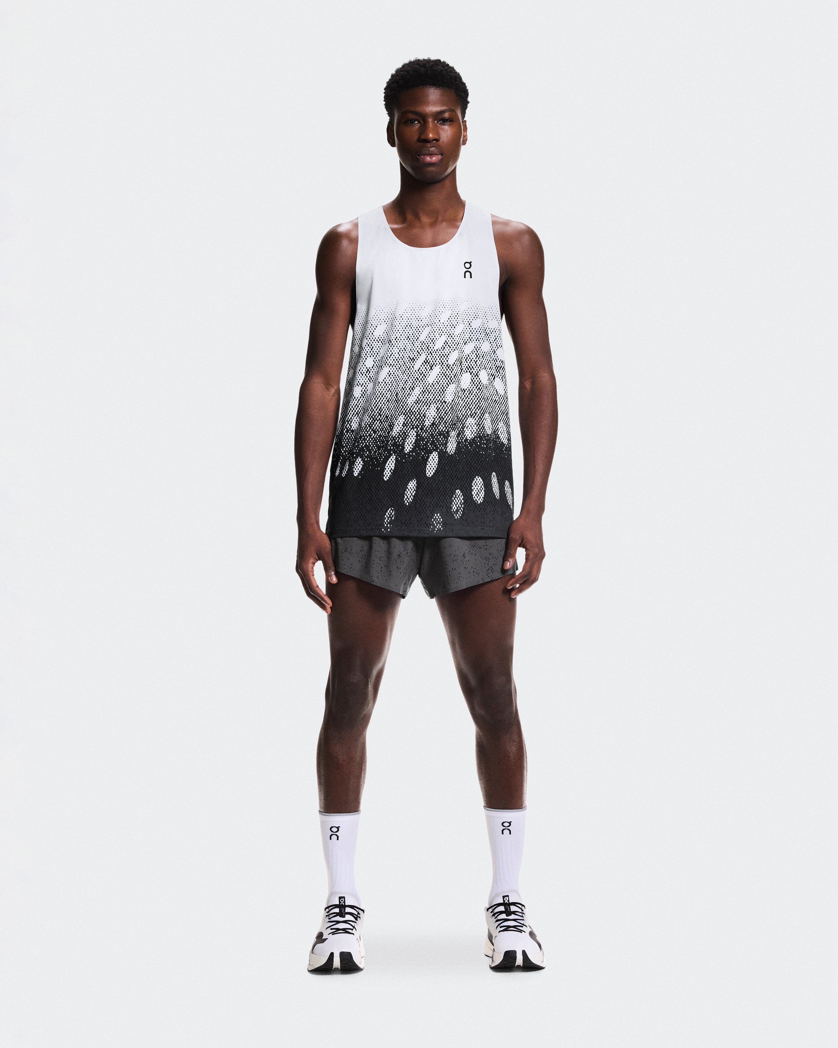 On Zero Shorts Iron & Black Homme Shorts