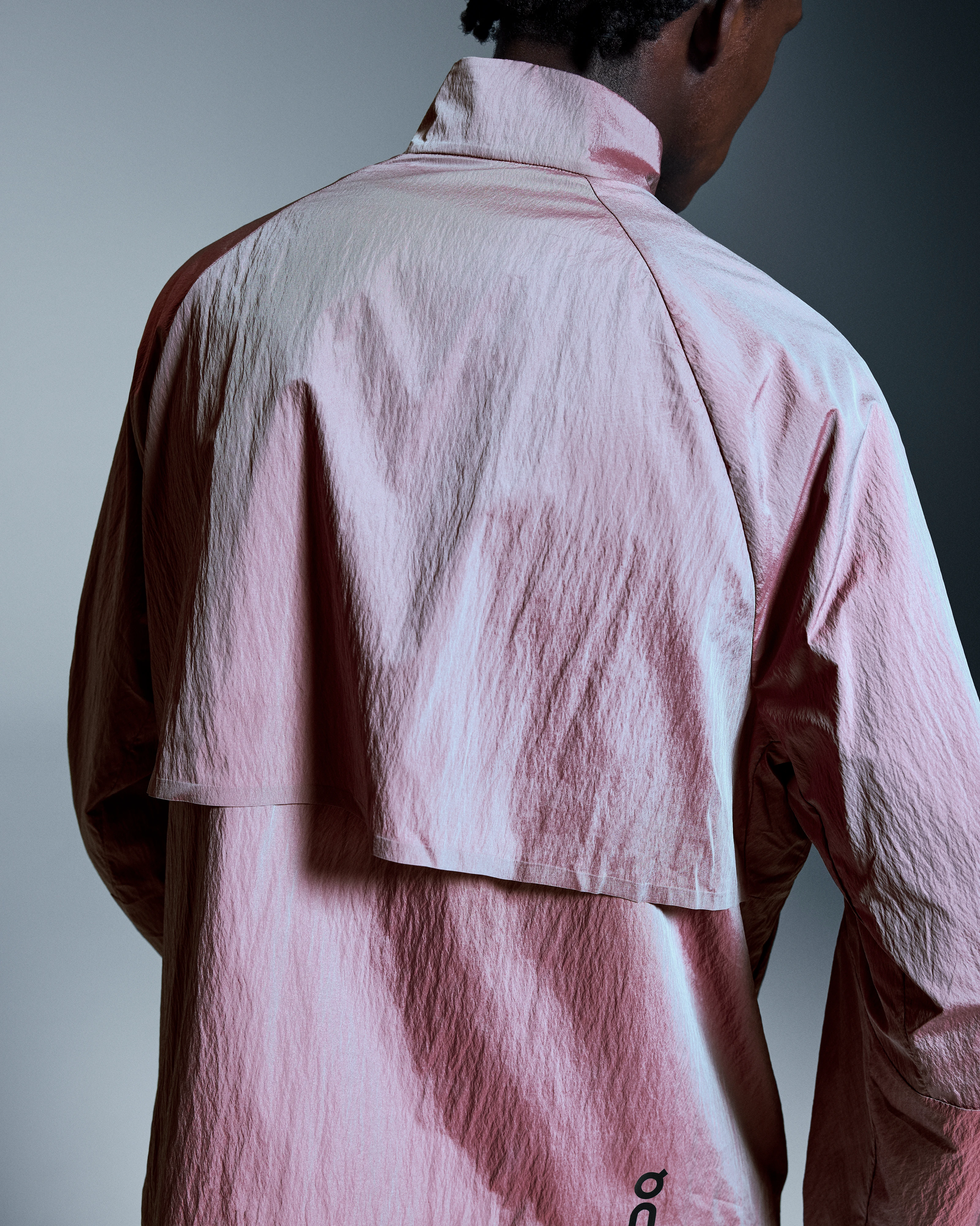 On Court Jacket Pink Homme Vestes