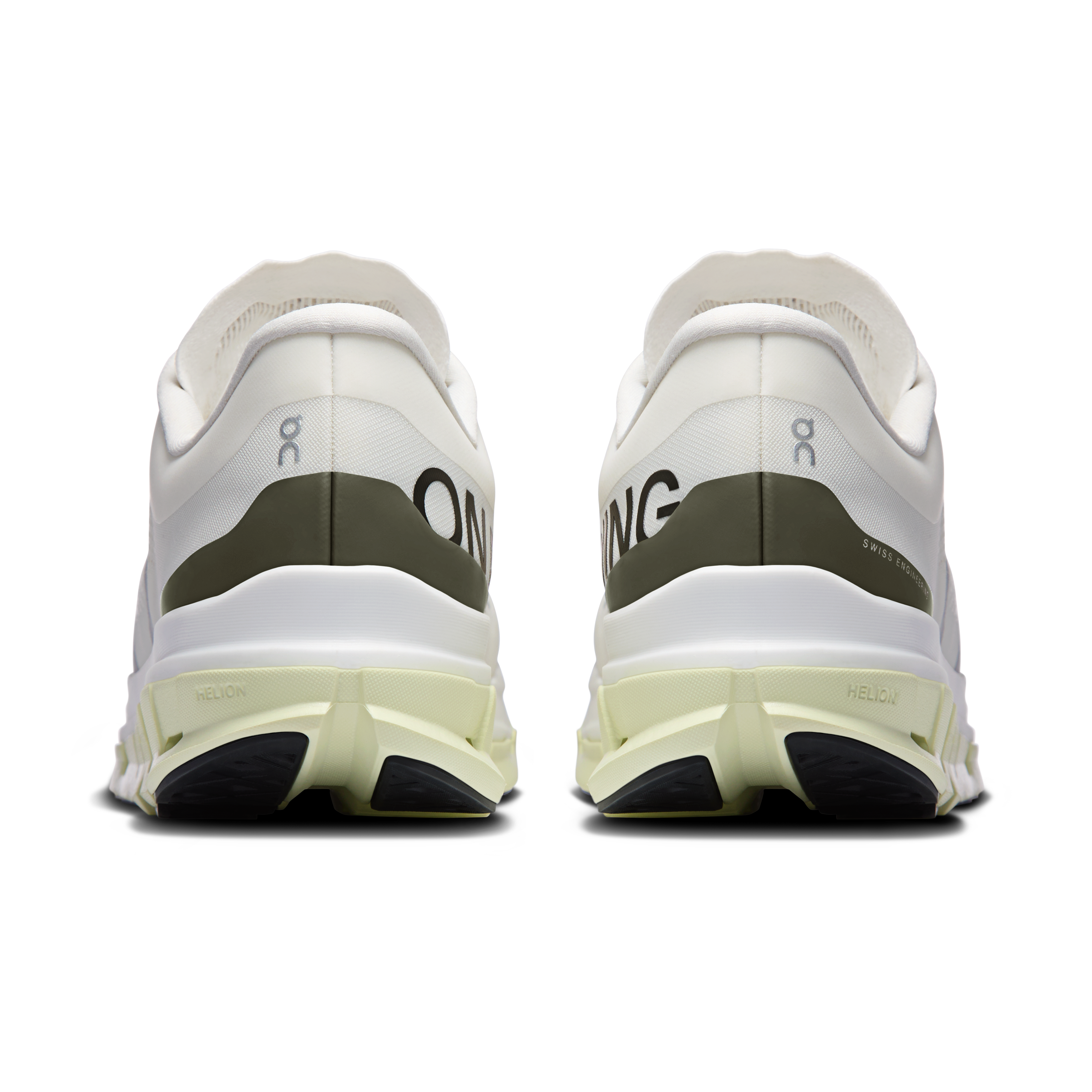 On Cloudflow 5 Ivory & Linen Homme Running sur route Chaussures
