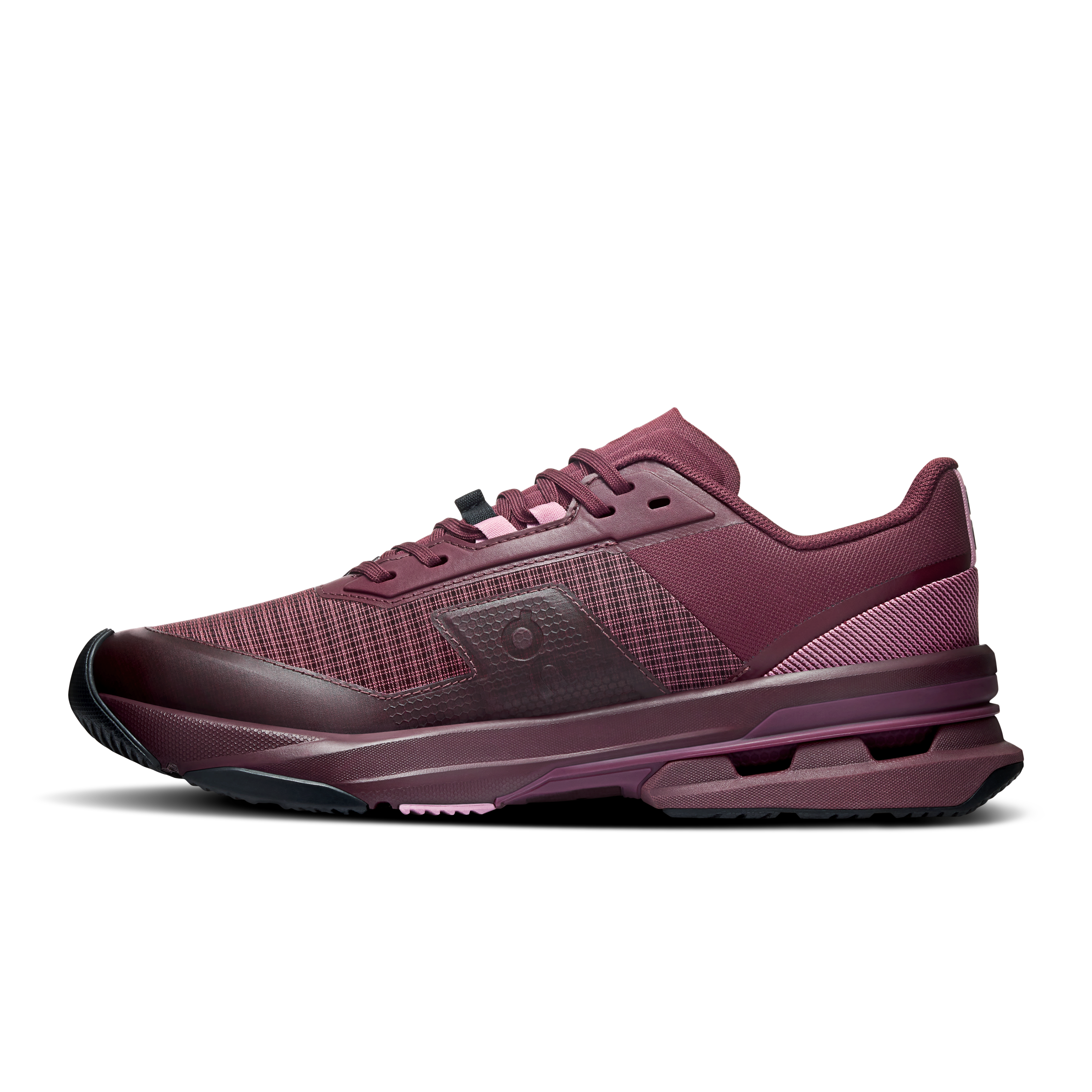 On Cloudpulse Pro Maroon & Rhodonite Femme training_shoes Chaussures
