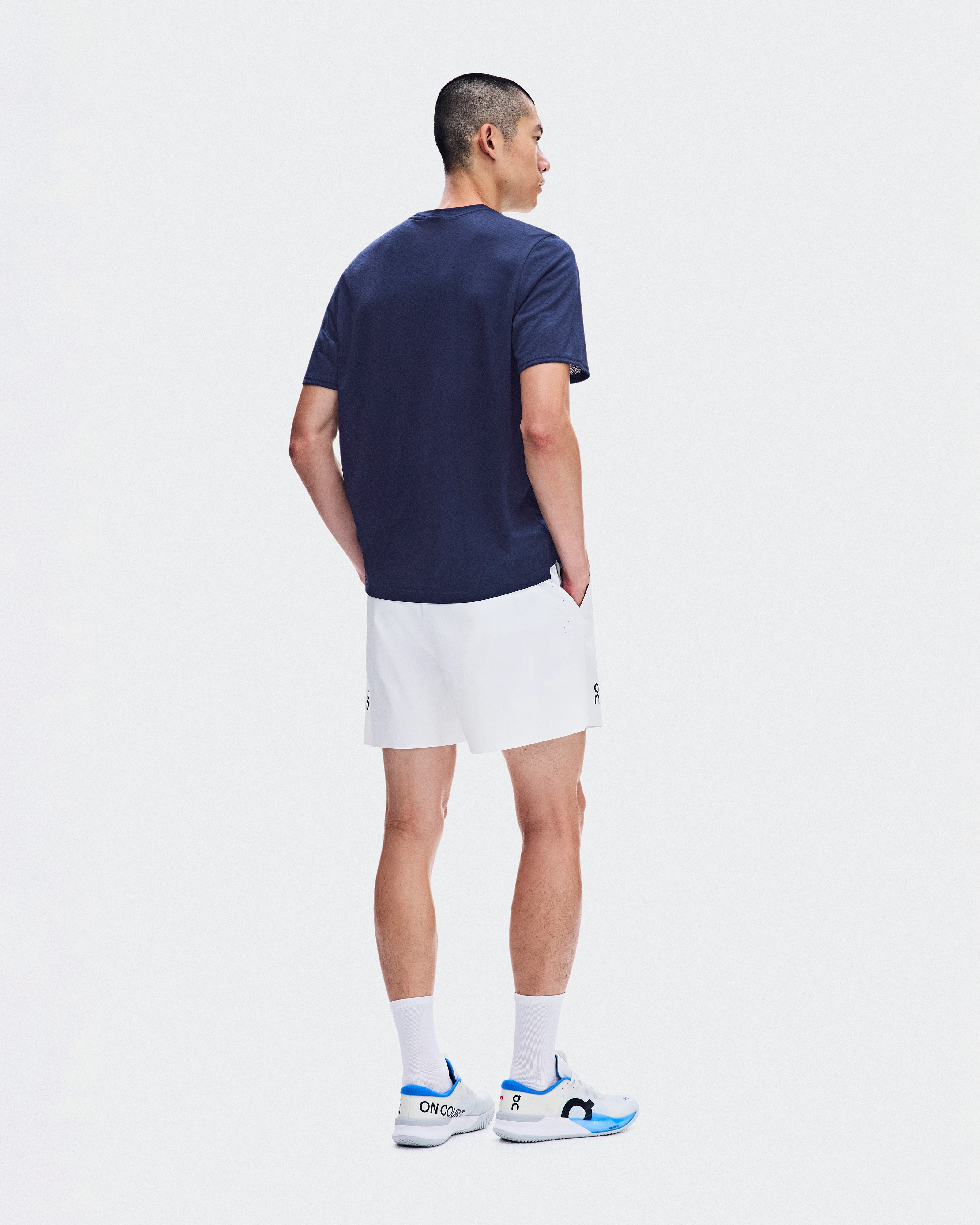 On Court-T Edit Inkwell Homme Hauts et t-shirts