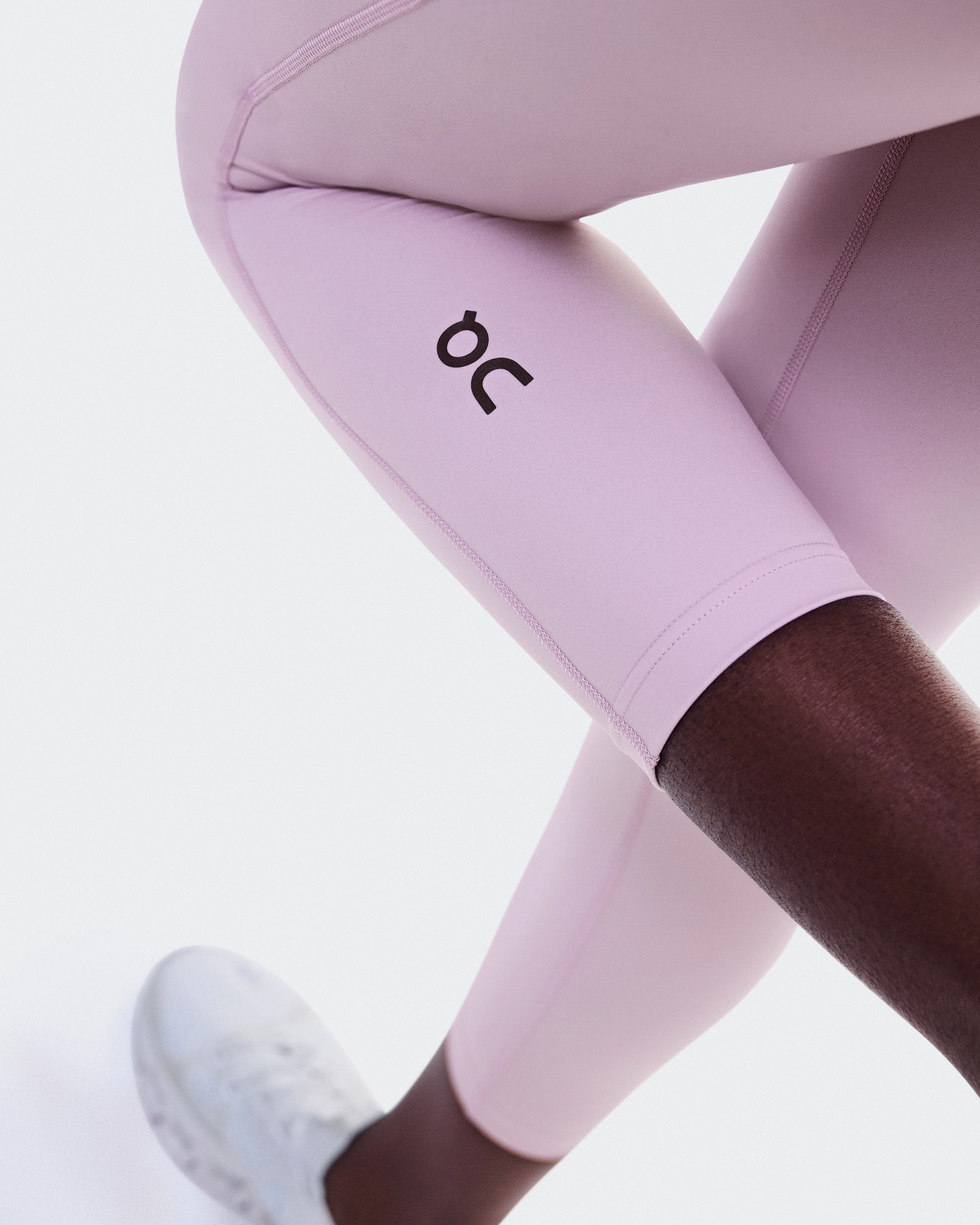 On Performance Tights 7/8 Foxglove Femme Leggings