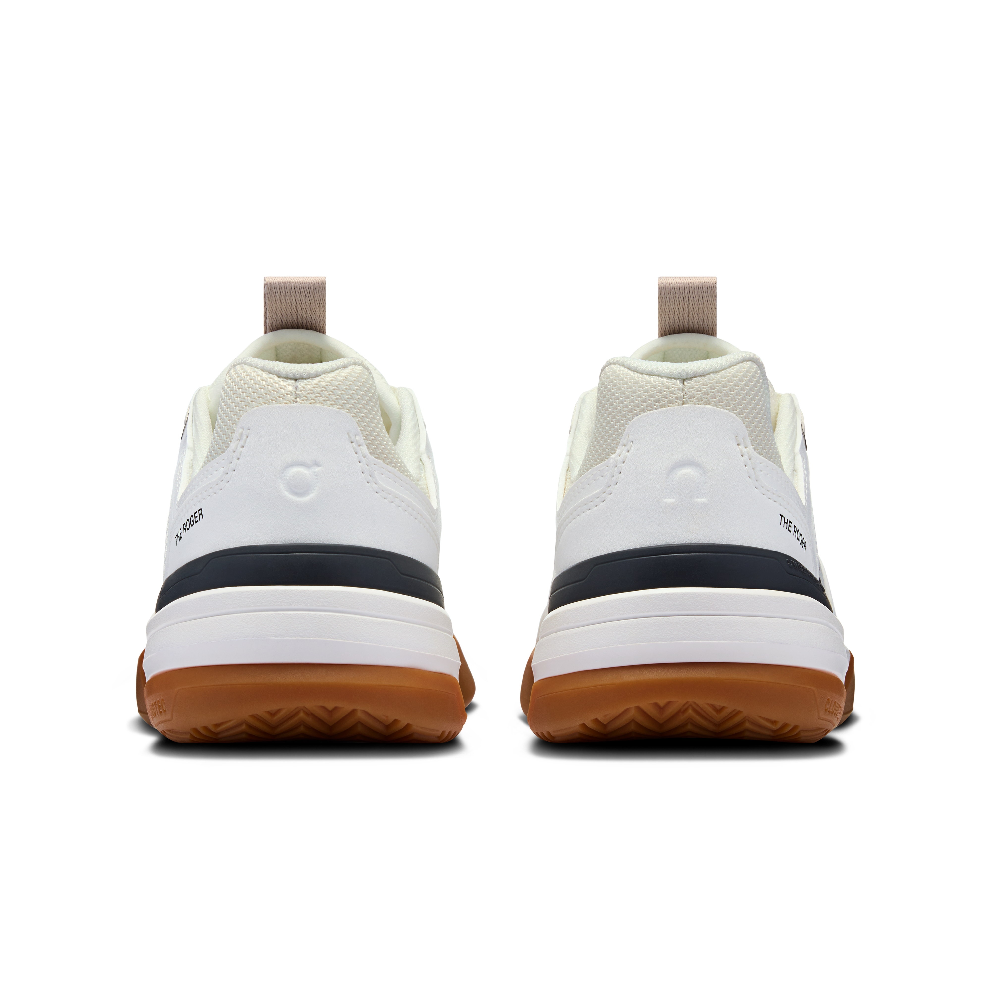 On THE ROGER Clubhouse Pro Youth White & Eclipse Ados Active Life Chaussures