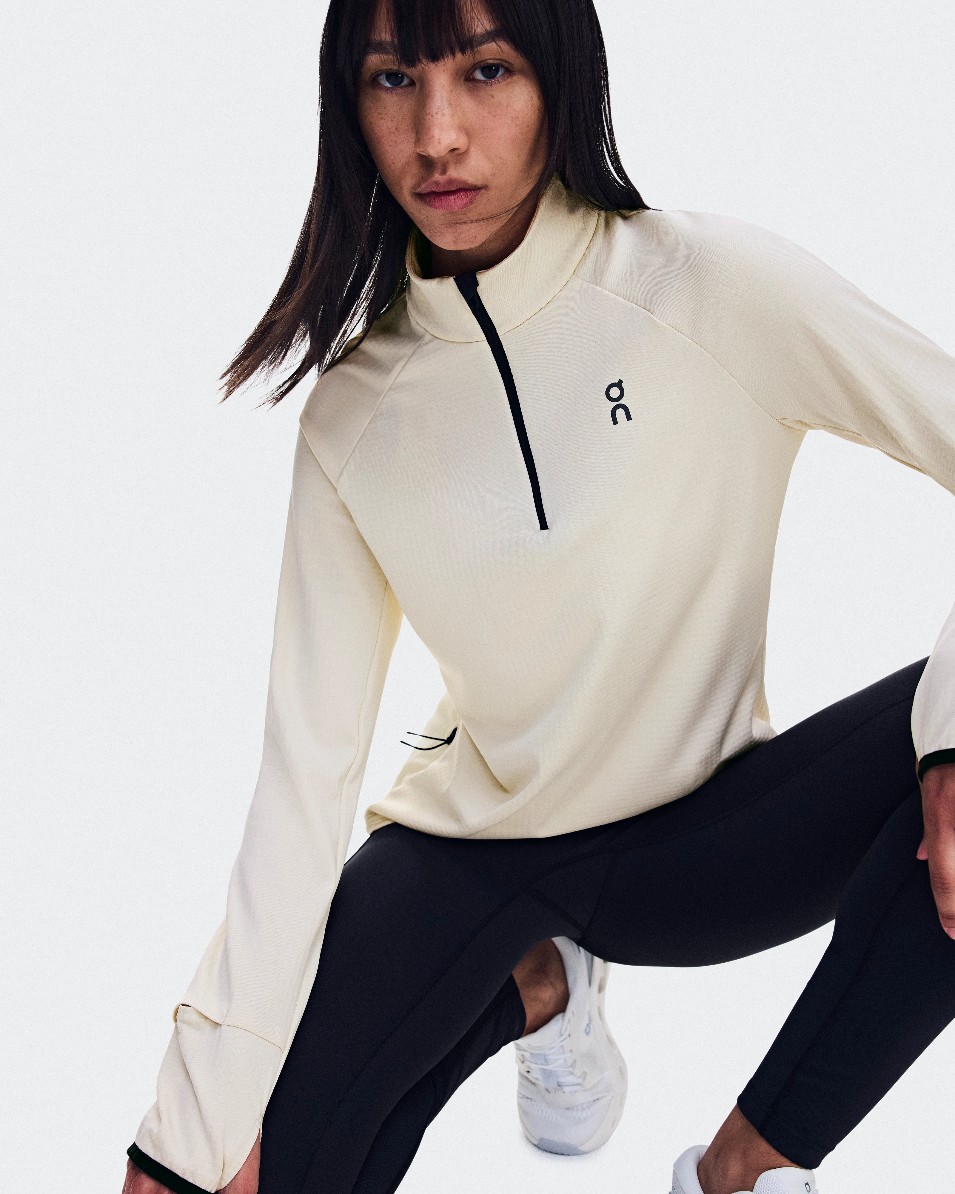 On Climate Shirt Hare Femme Sweats à capuche et sweats