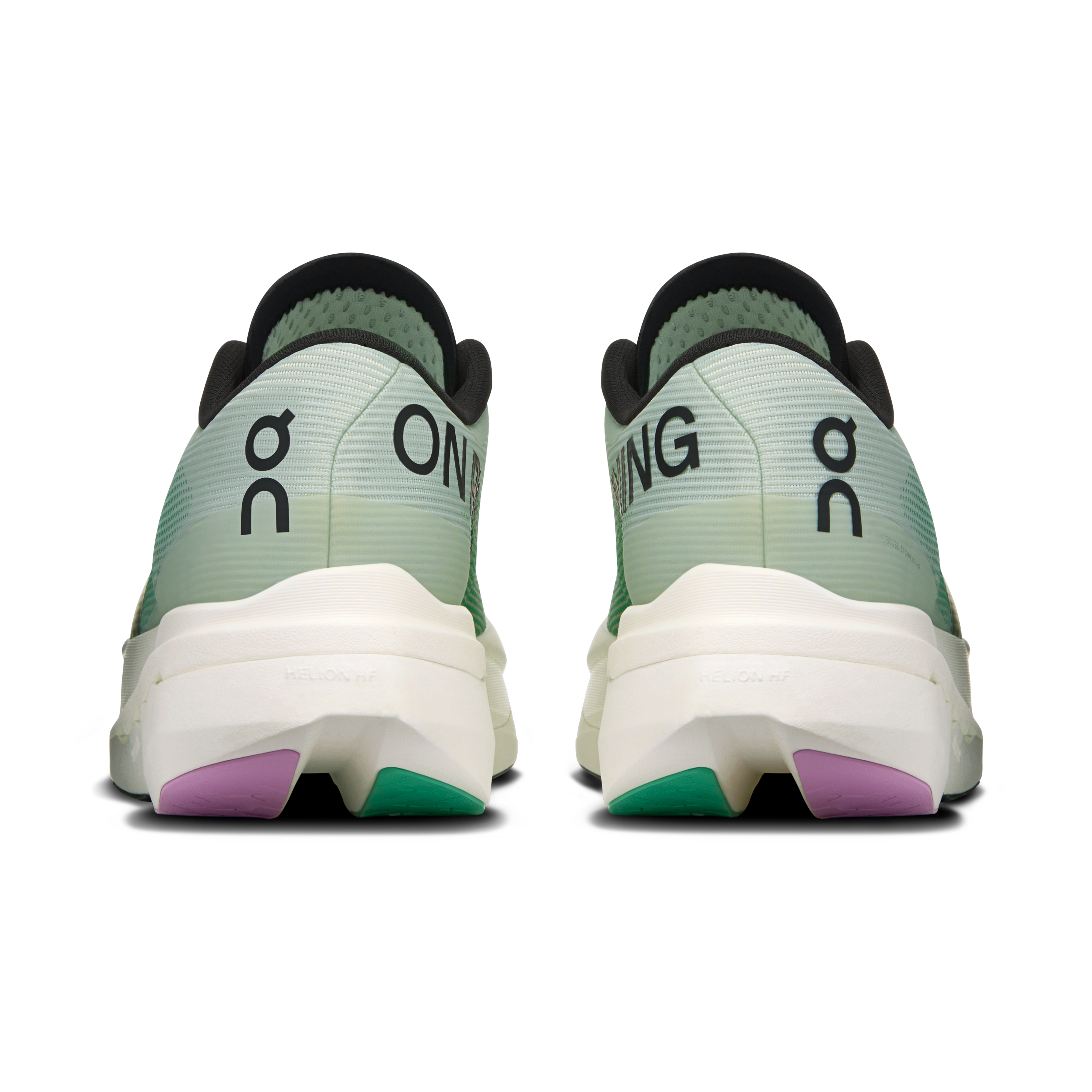On Cloudboom Volt Iceberg & Mantis Homme Running sur route Chaussures