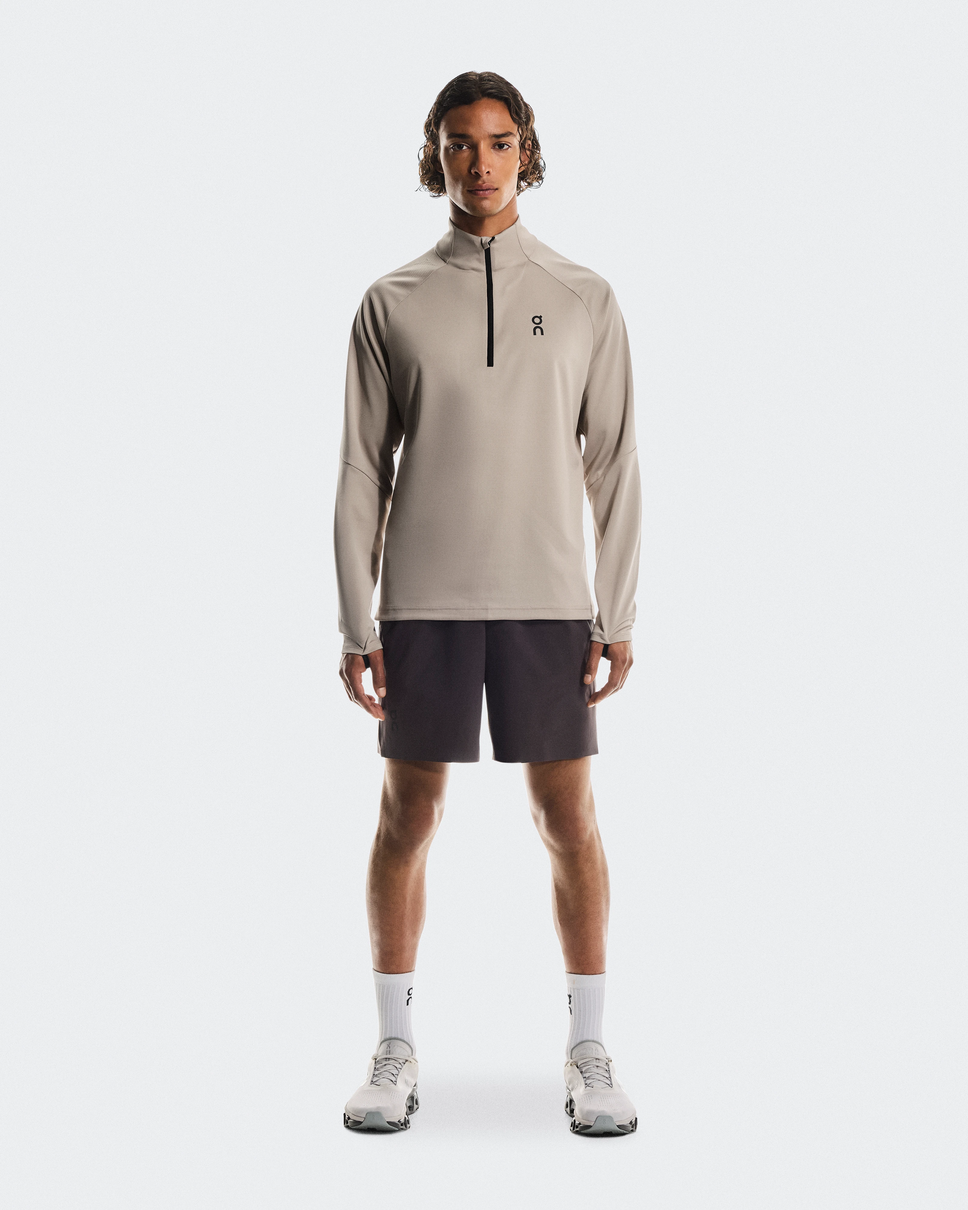 On Climate Shirt Desert Homme Sweats à capuche et sweats