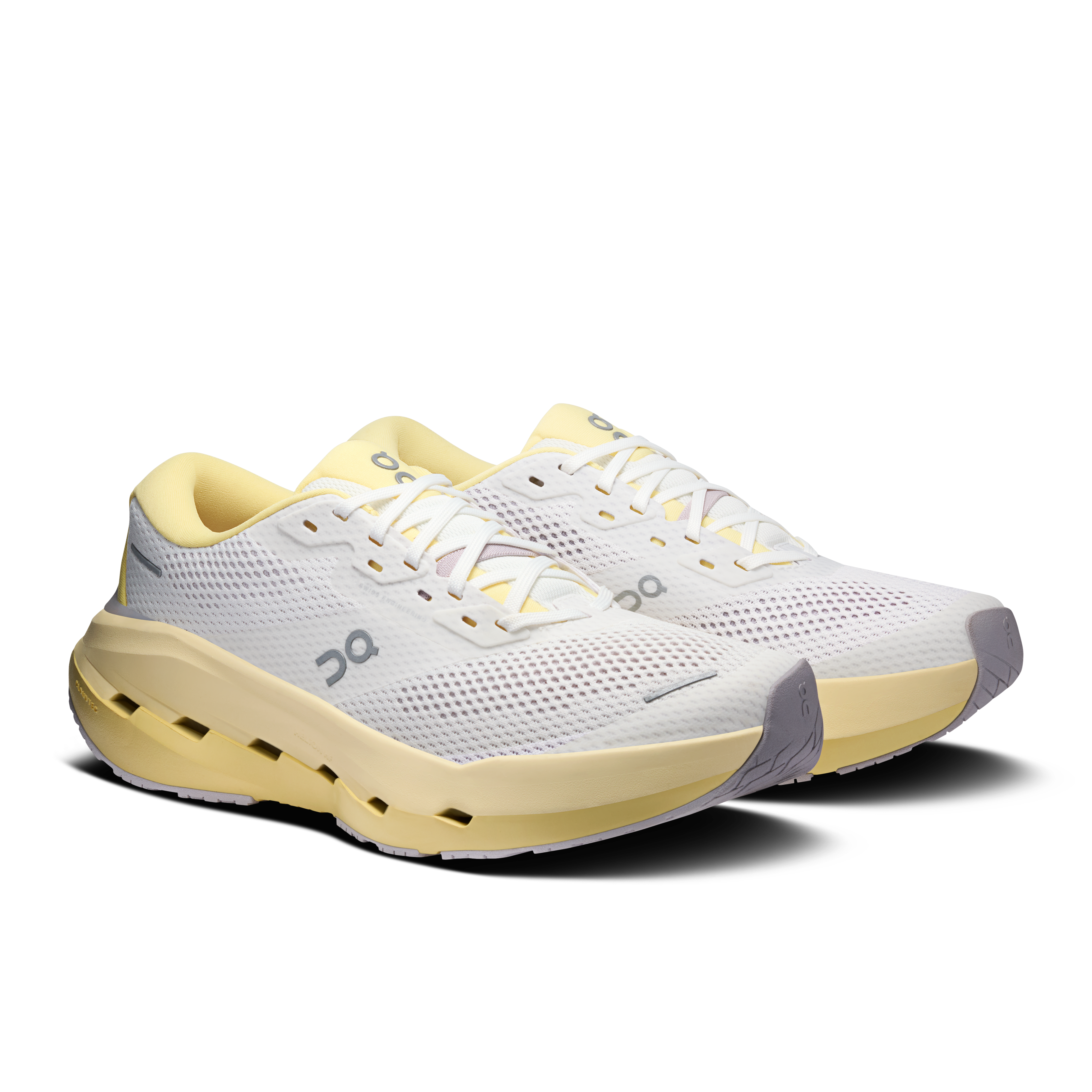 On Cloudrunner 3 Max Ivory & Dijon Homme Running sur route Chaussures