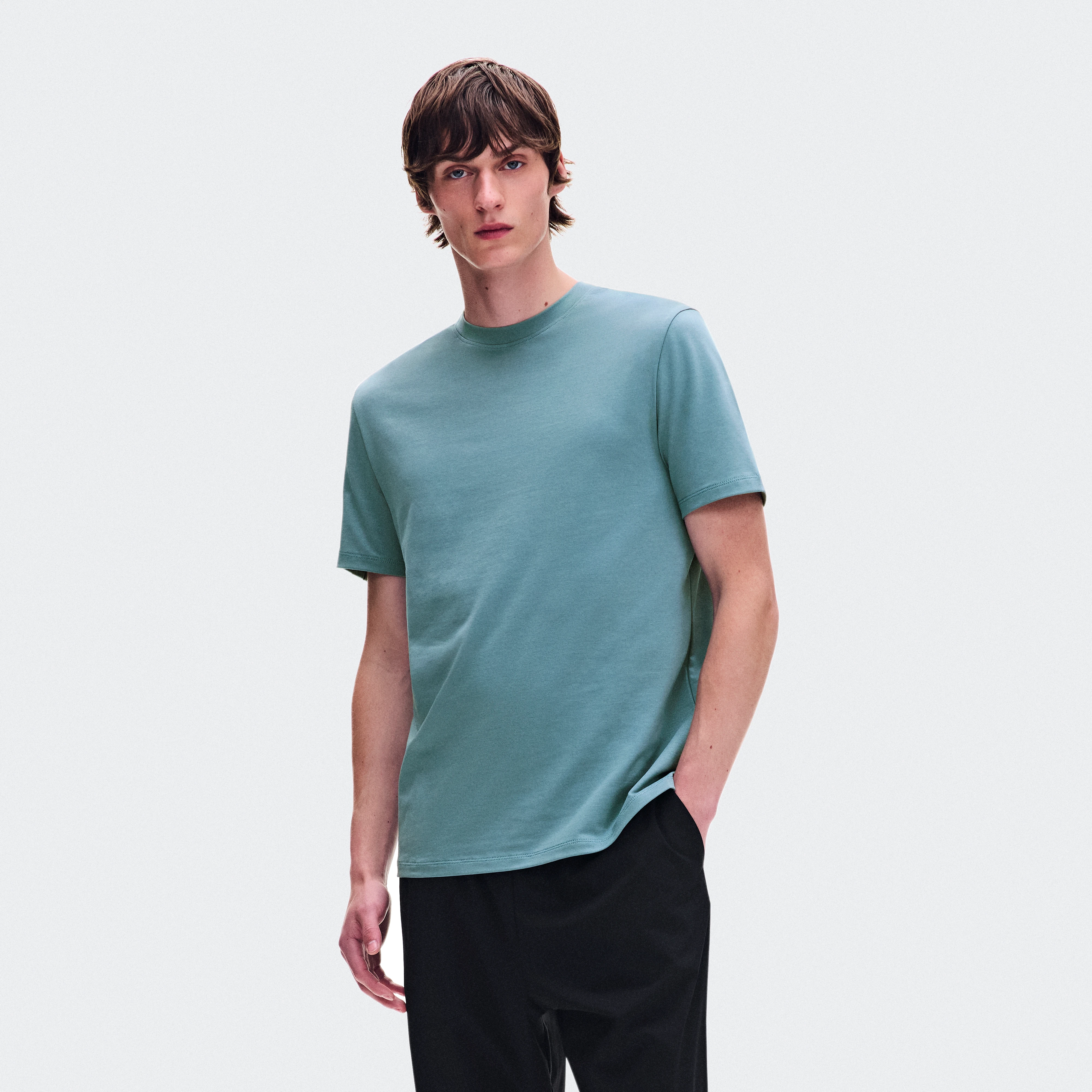 On Focus-T Agave Homme – Séances à faible intensité, quotidien Hauts et t-shirts