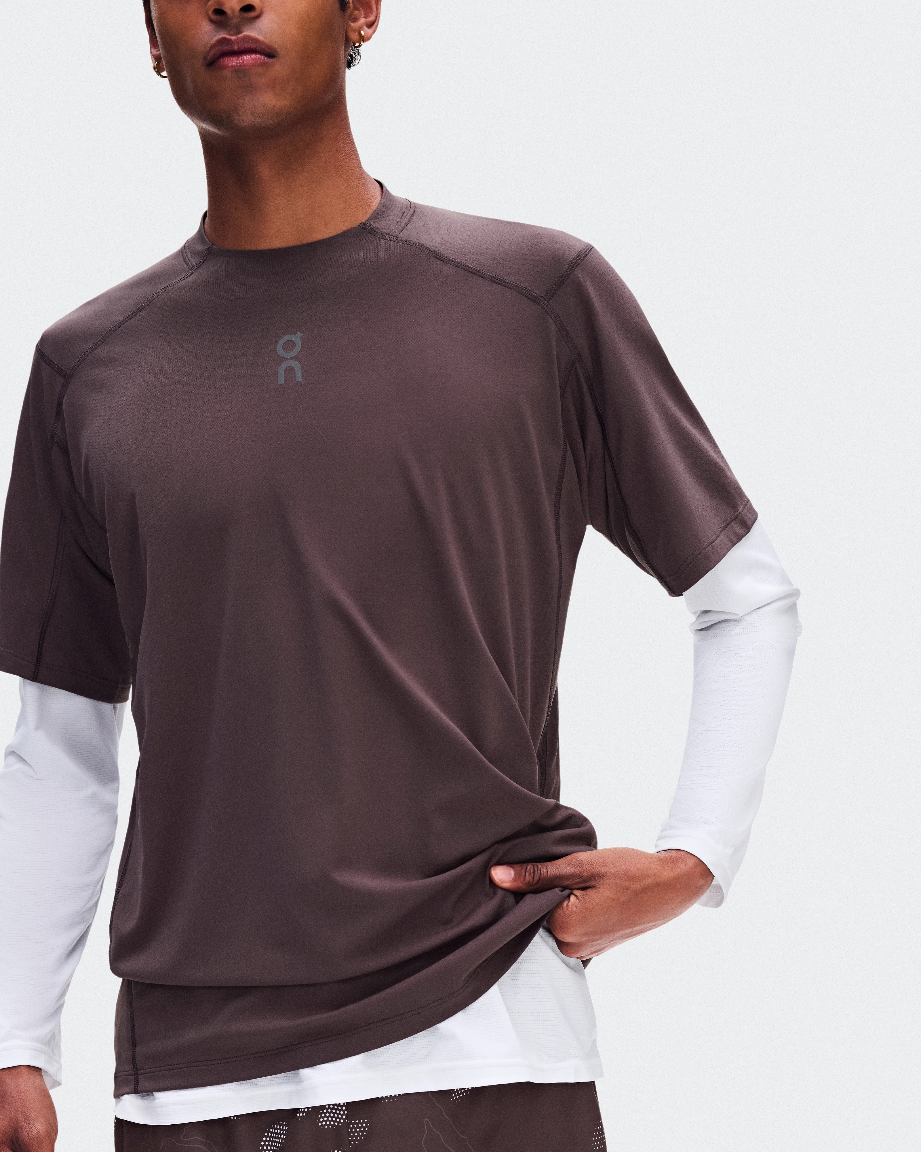 On Trail-T Solar Mulberry Homme Running de trail