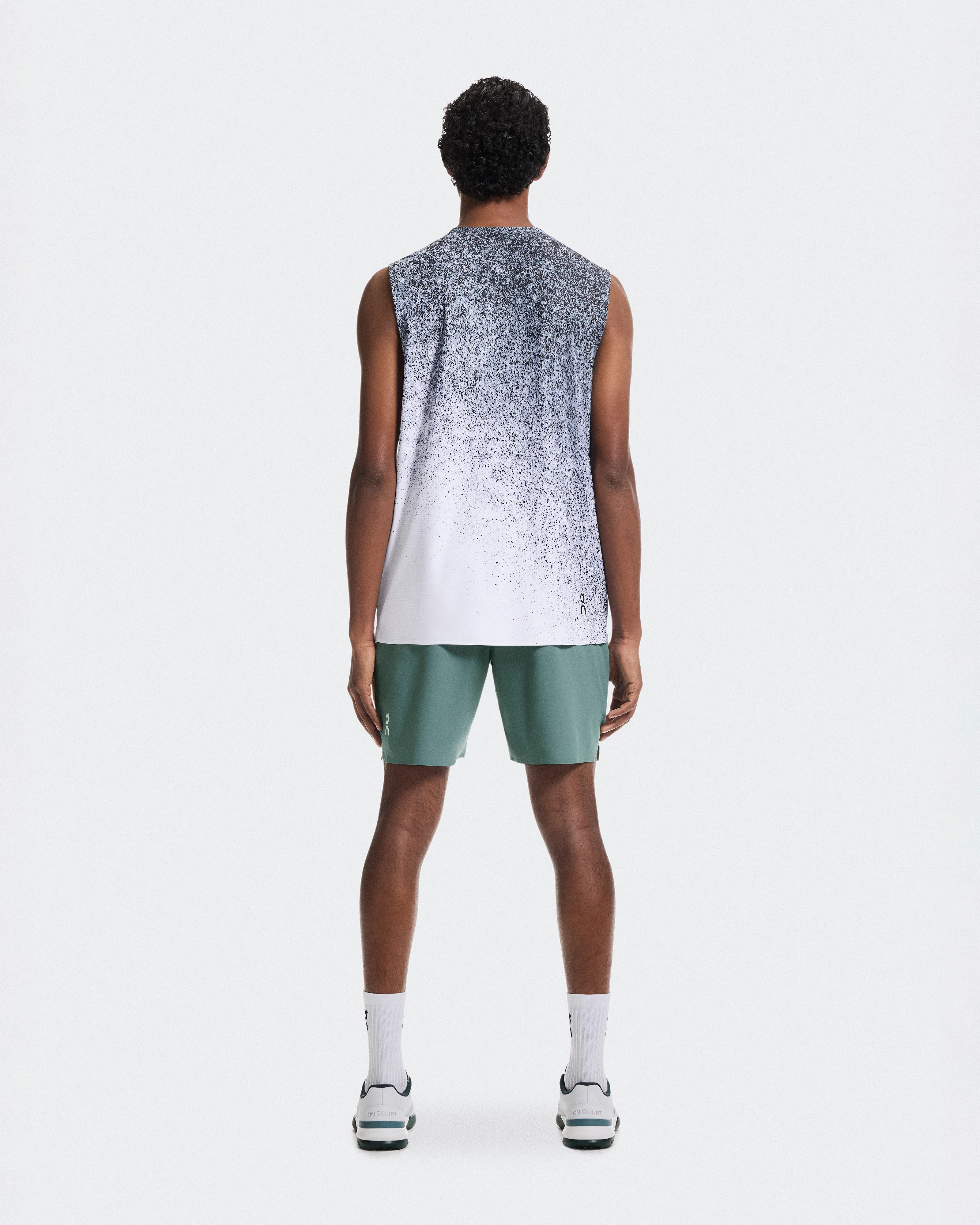 On Court Tank Fade Thistle & White Homme Hauts et t-shirts