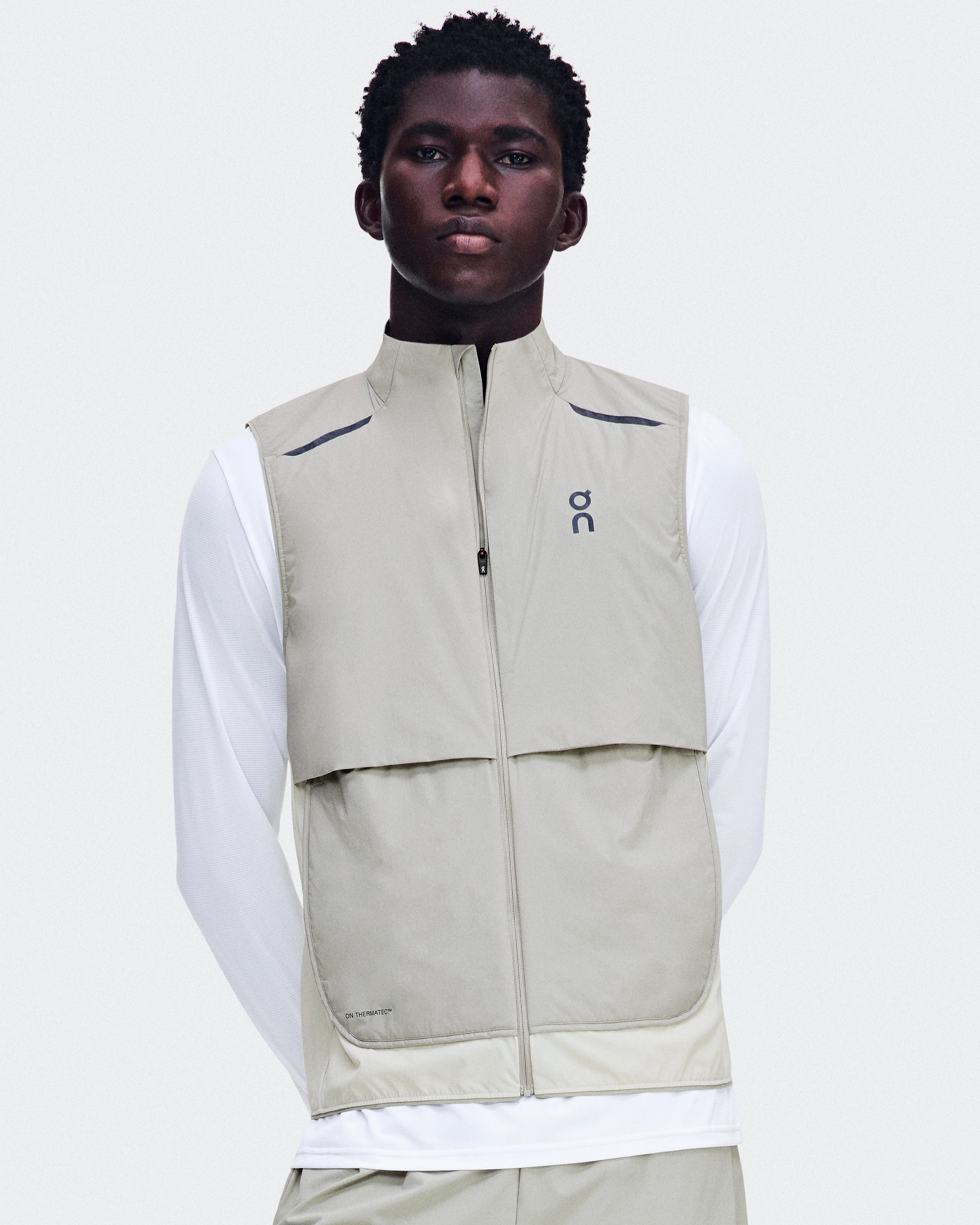 On Weather Vest Brume & Hare Homme Vestes
