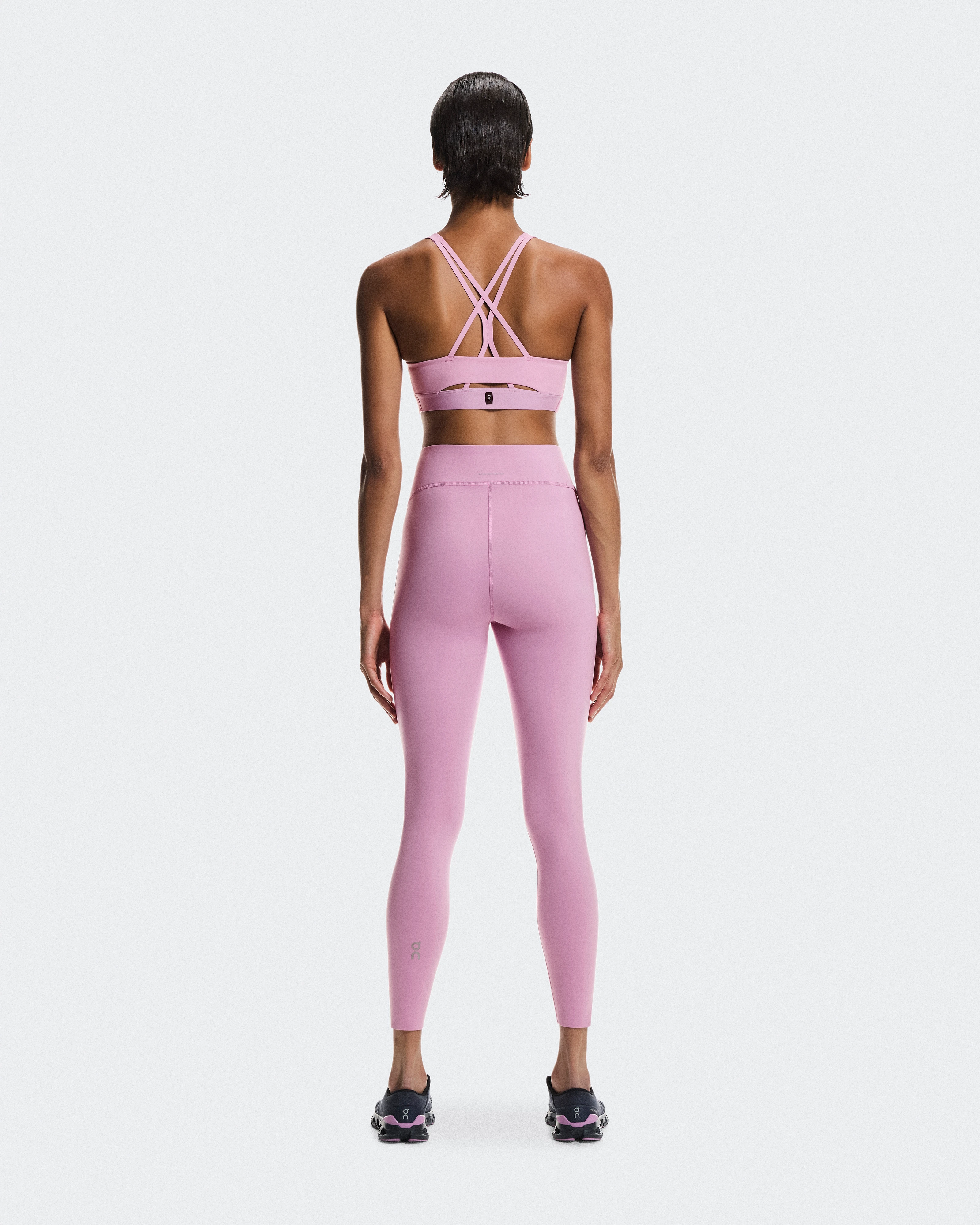 On Train Tights 7/8 Sakura Femme Leggings
