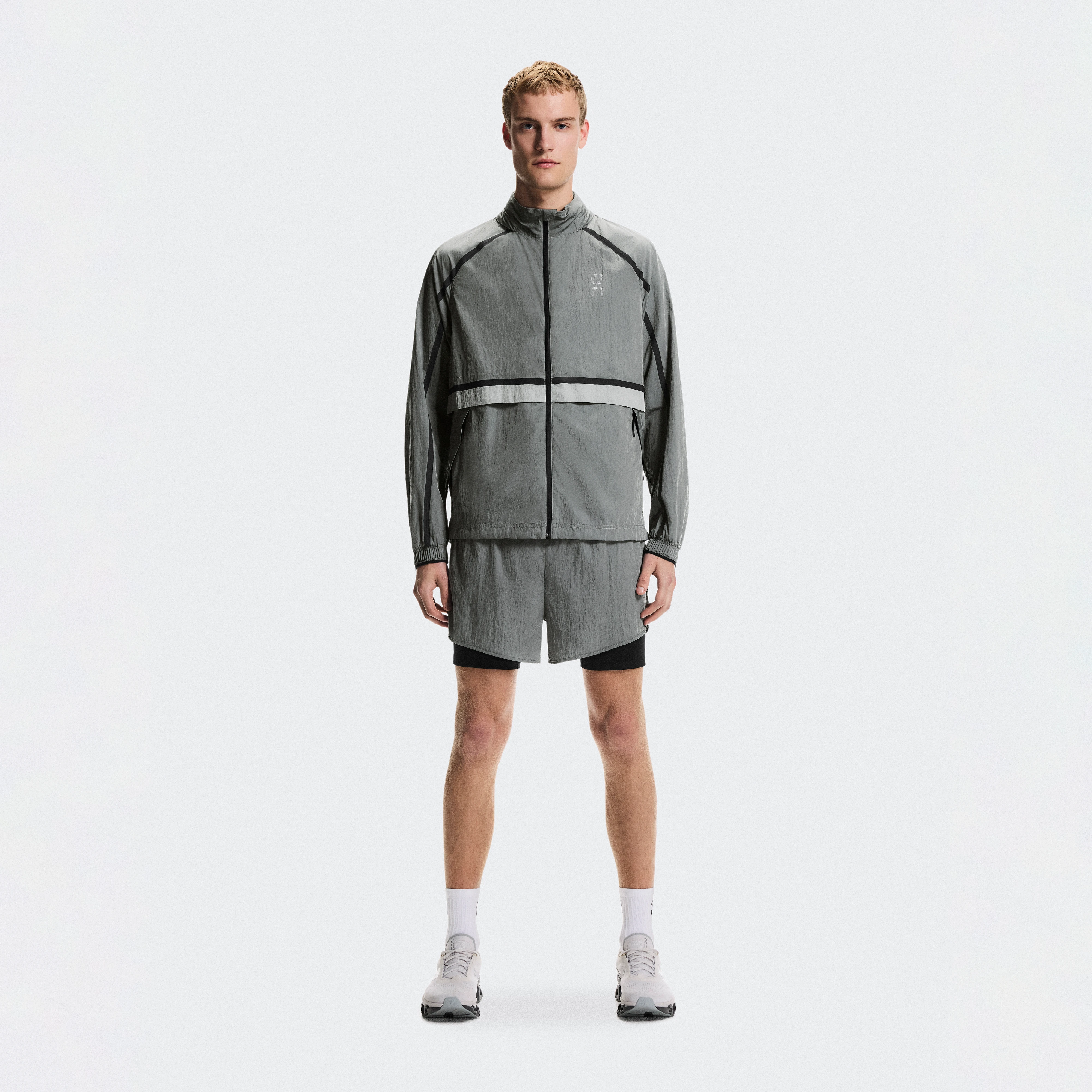 On Performance Volt Shorts Glacier Homme – Running, longue distance Shorts