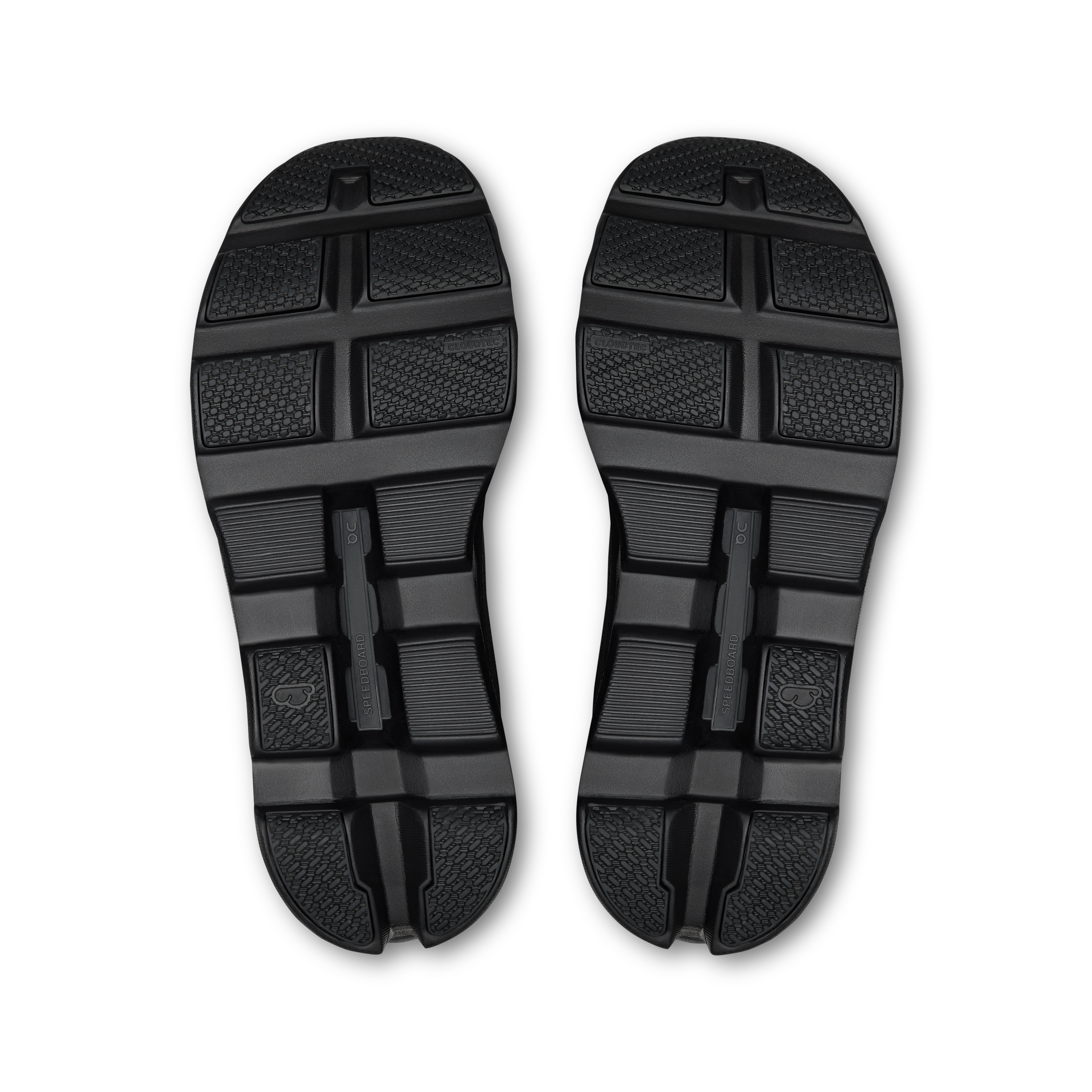 On Cloudmonster Void Black & Black Femme Active Life Chaussures