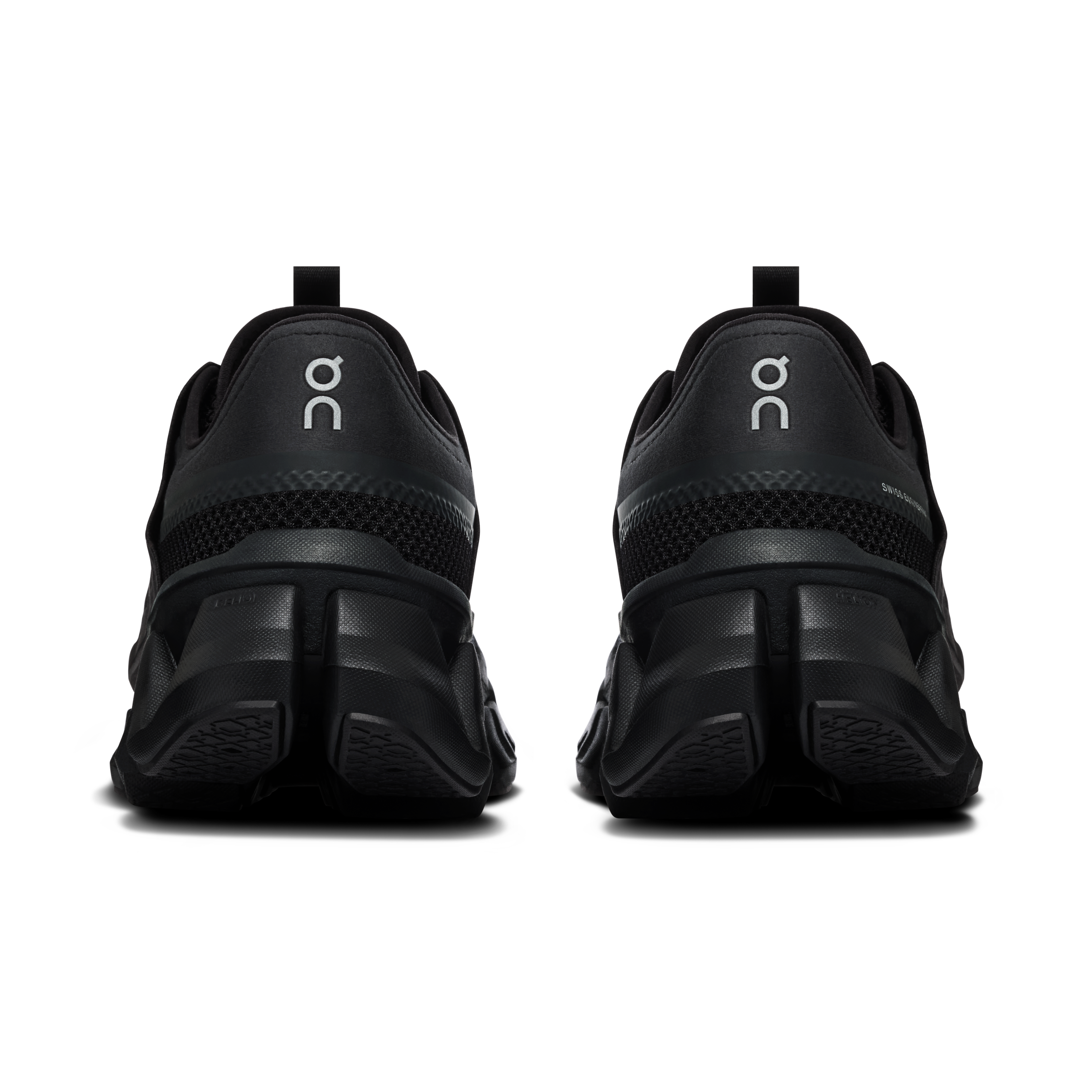 On Cloudswift Amp Black & Silver Femme Active Life Chaussures