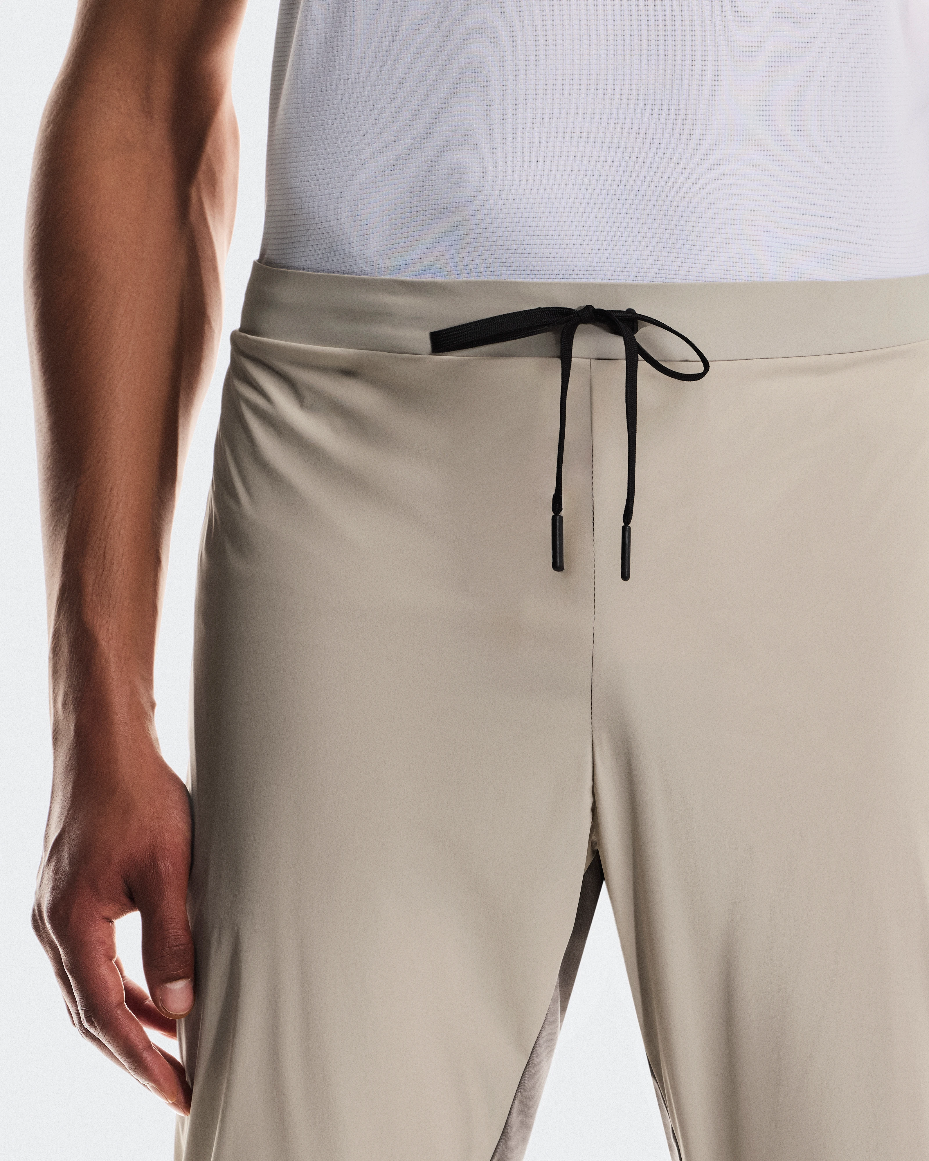 On Weather Pants Desert & Cinder Homme Pantalons