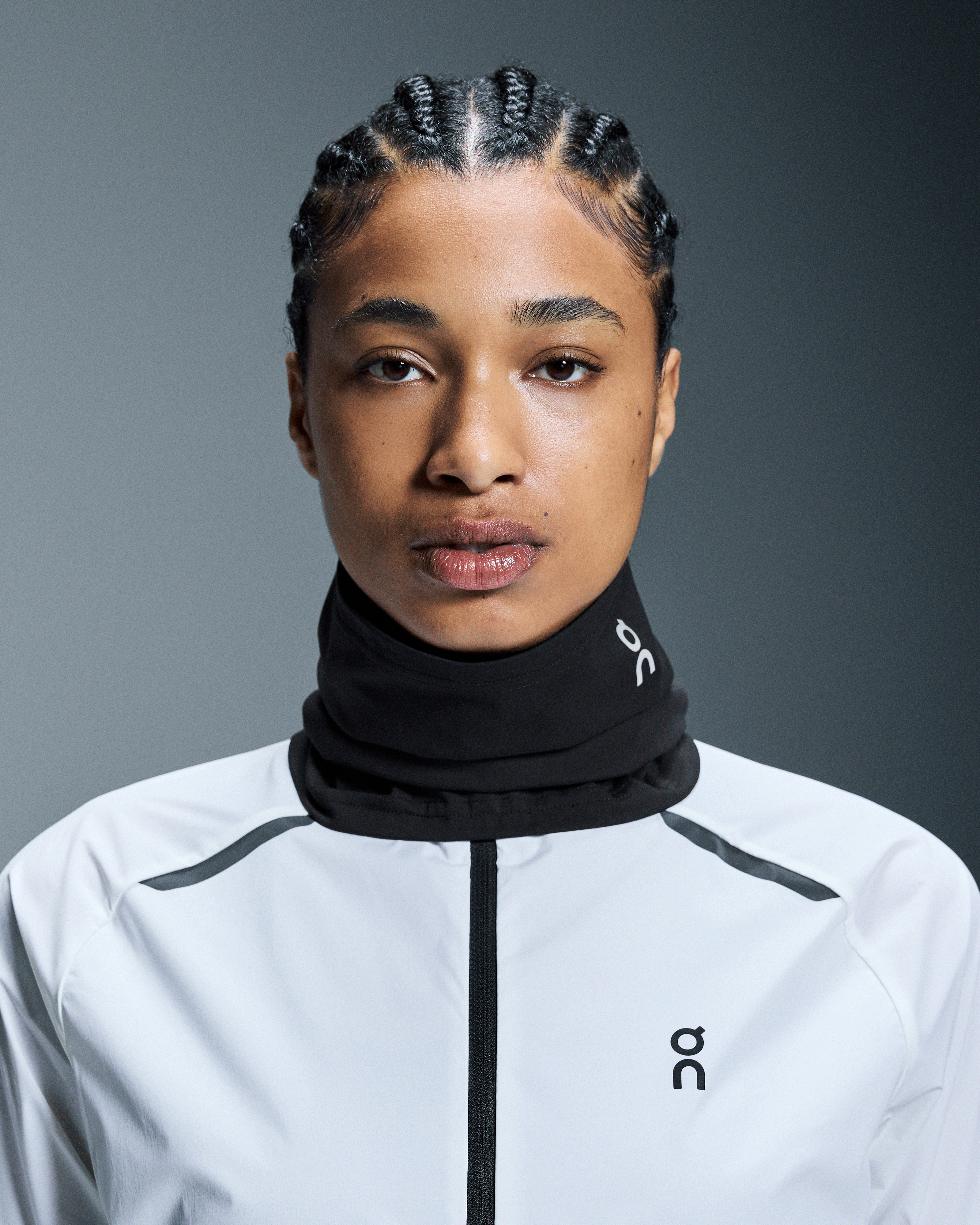On Core Neck Gaiter Black Unisexe Écharpes et cache-cous