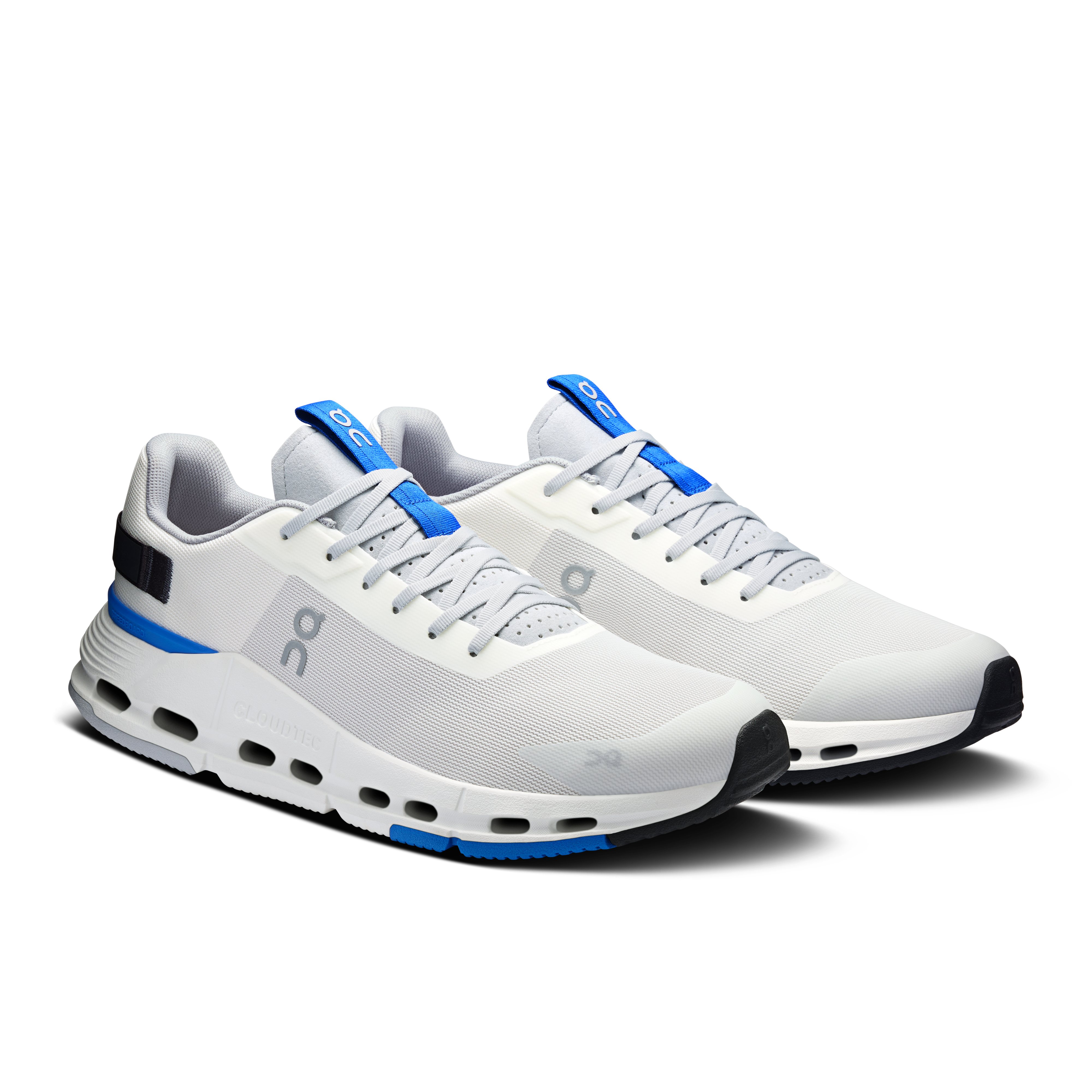 On Cloudnova Form 2 Glacier & Ivory Homme Active Life Chaussures