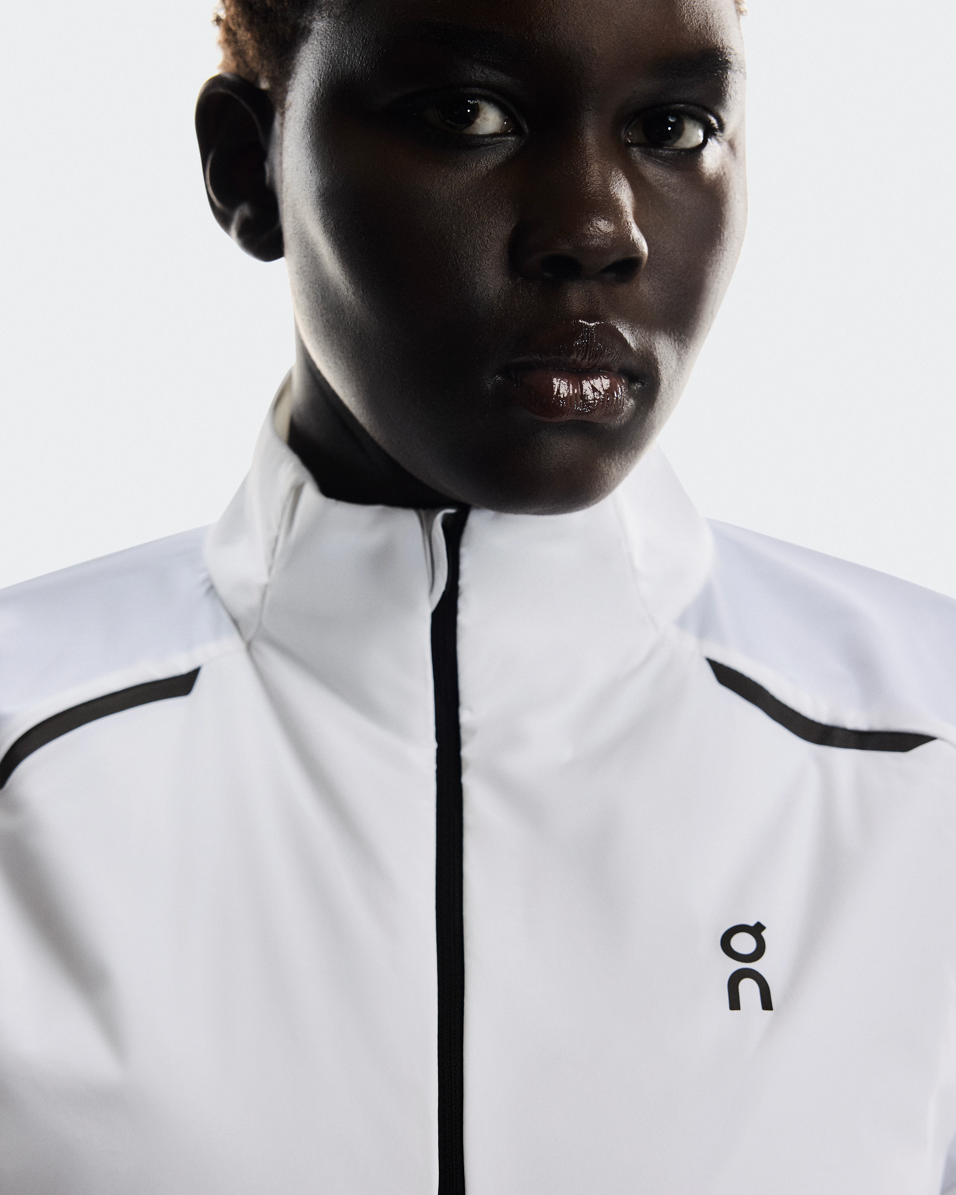 On Weather Jacket Insulated White Femme Vestes