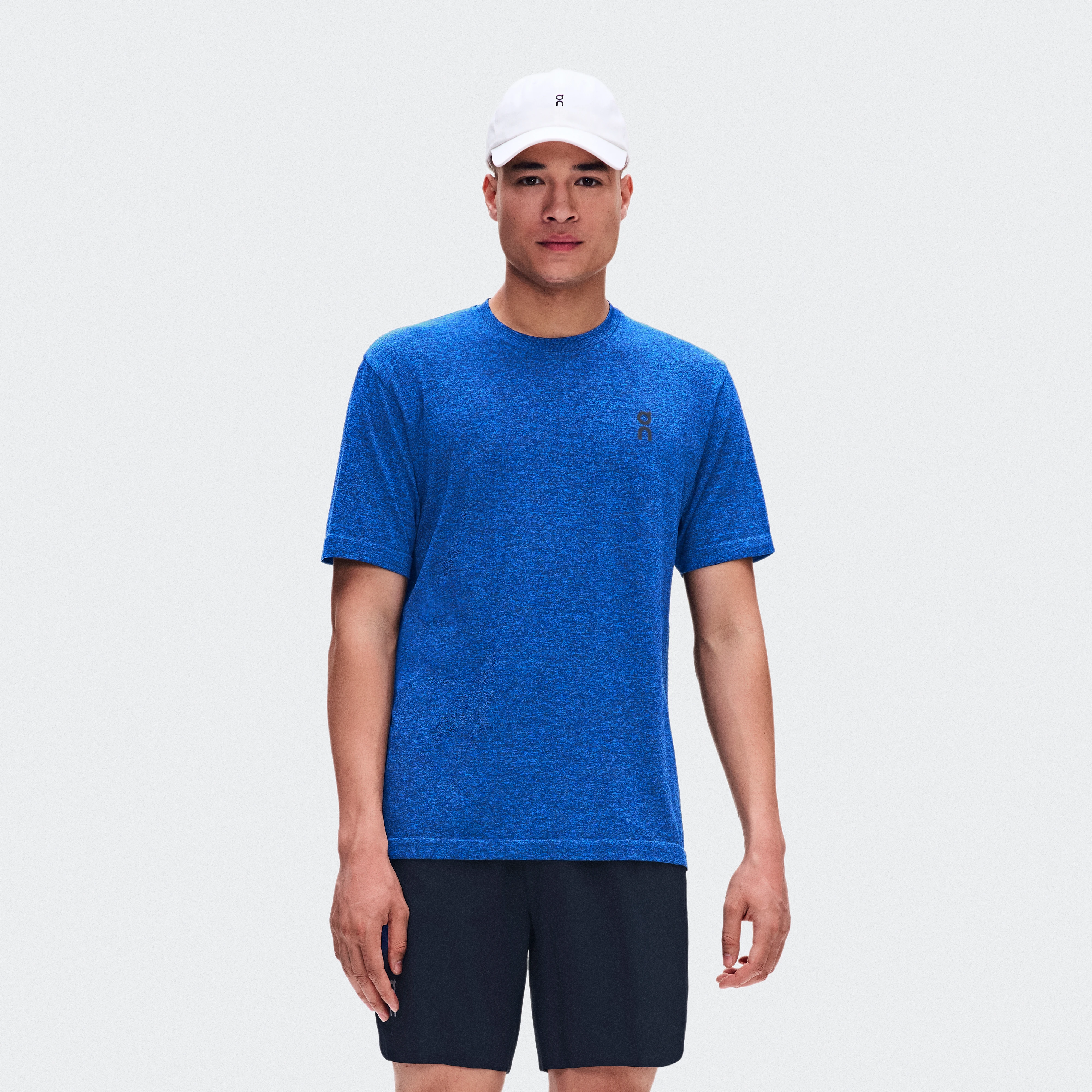 On Train Flex-T Jay Heather Homme – Training haute intensité Hauts et t-shirts