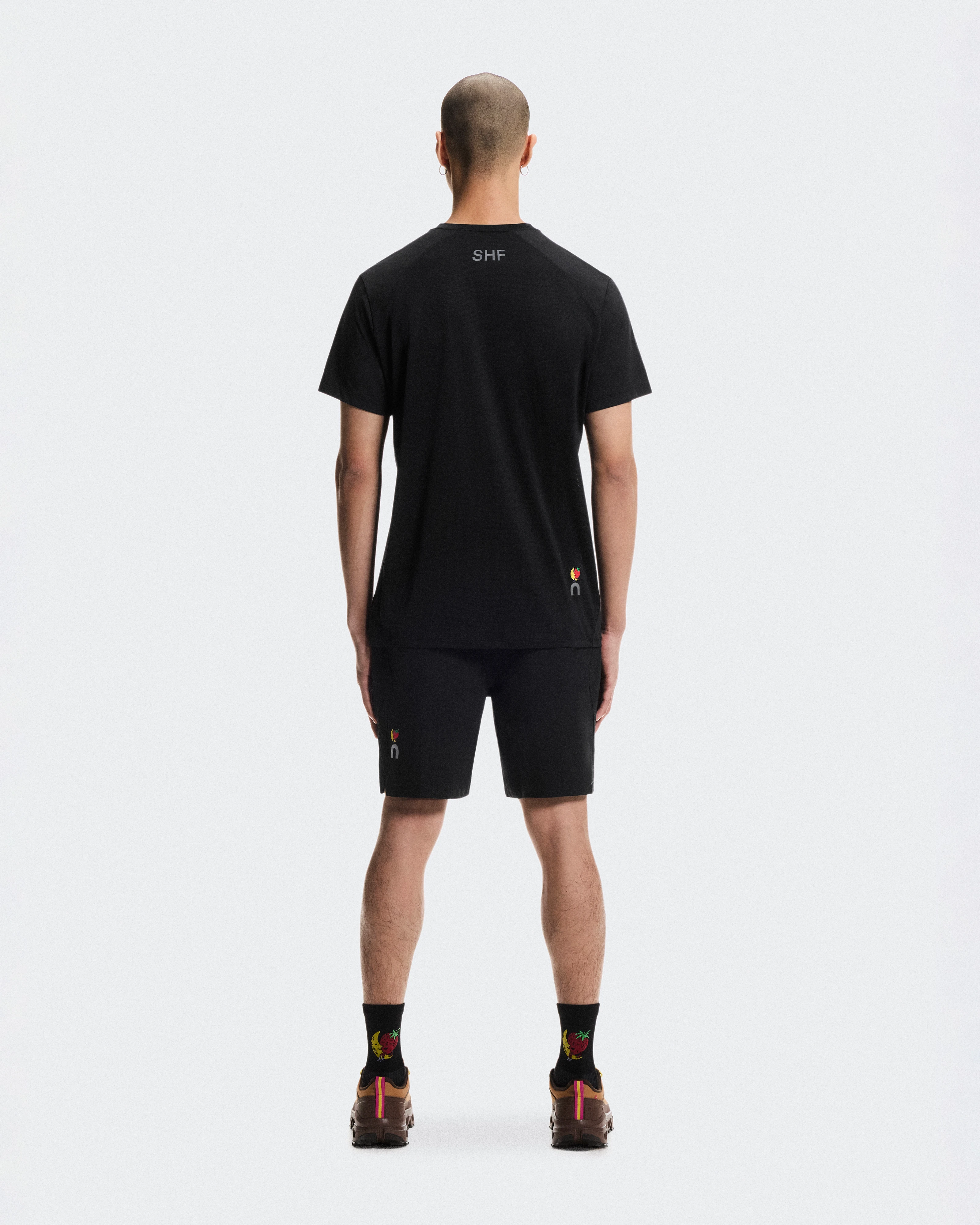 On Trek Shorts SHF Black Homme Shorts