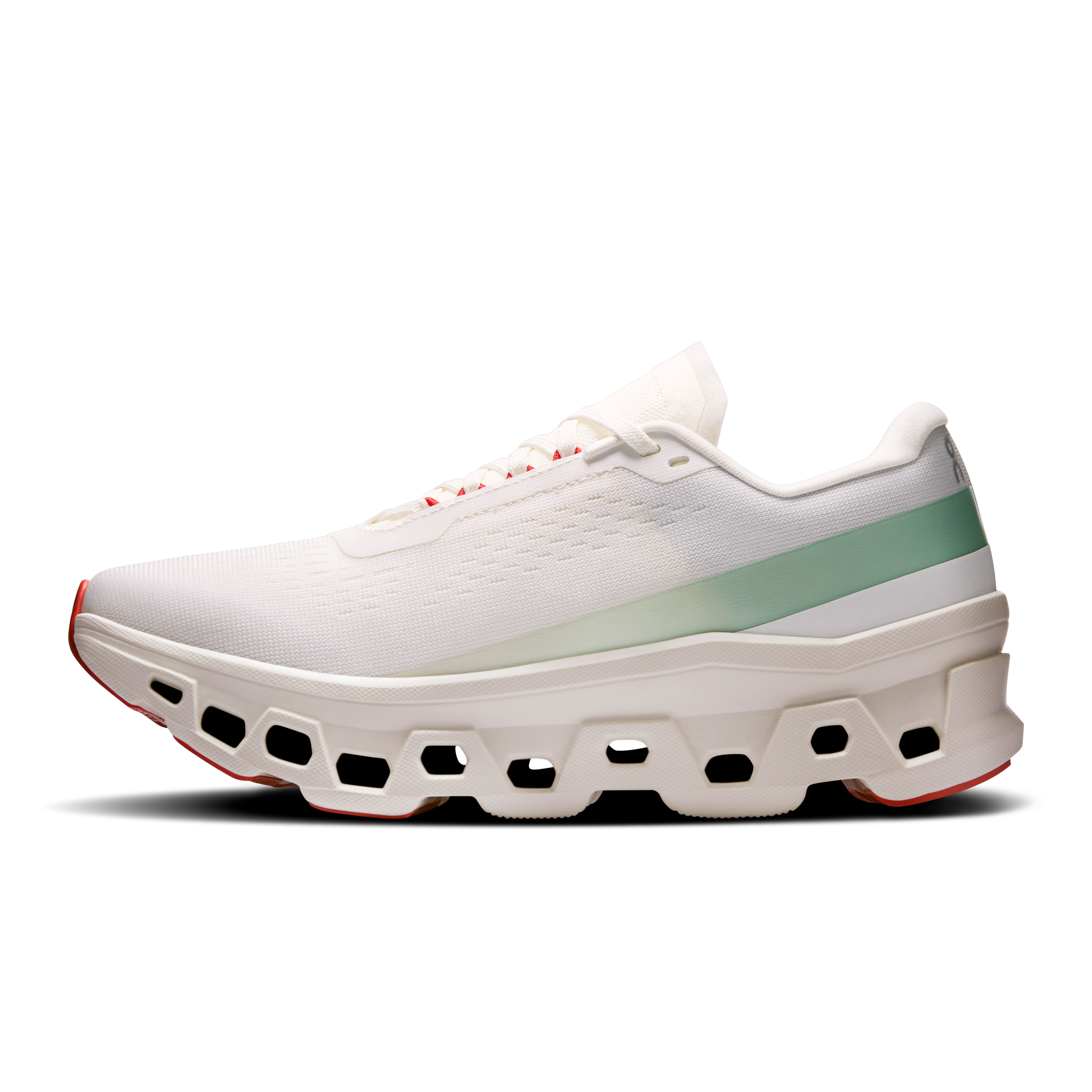 On Cloudmonster 1 Ivory & Creek Femme Active Life Chaussures