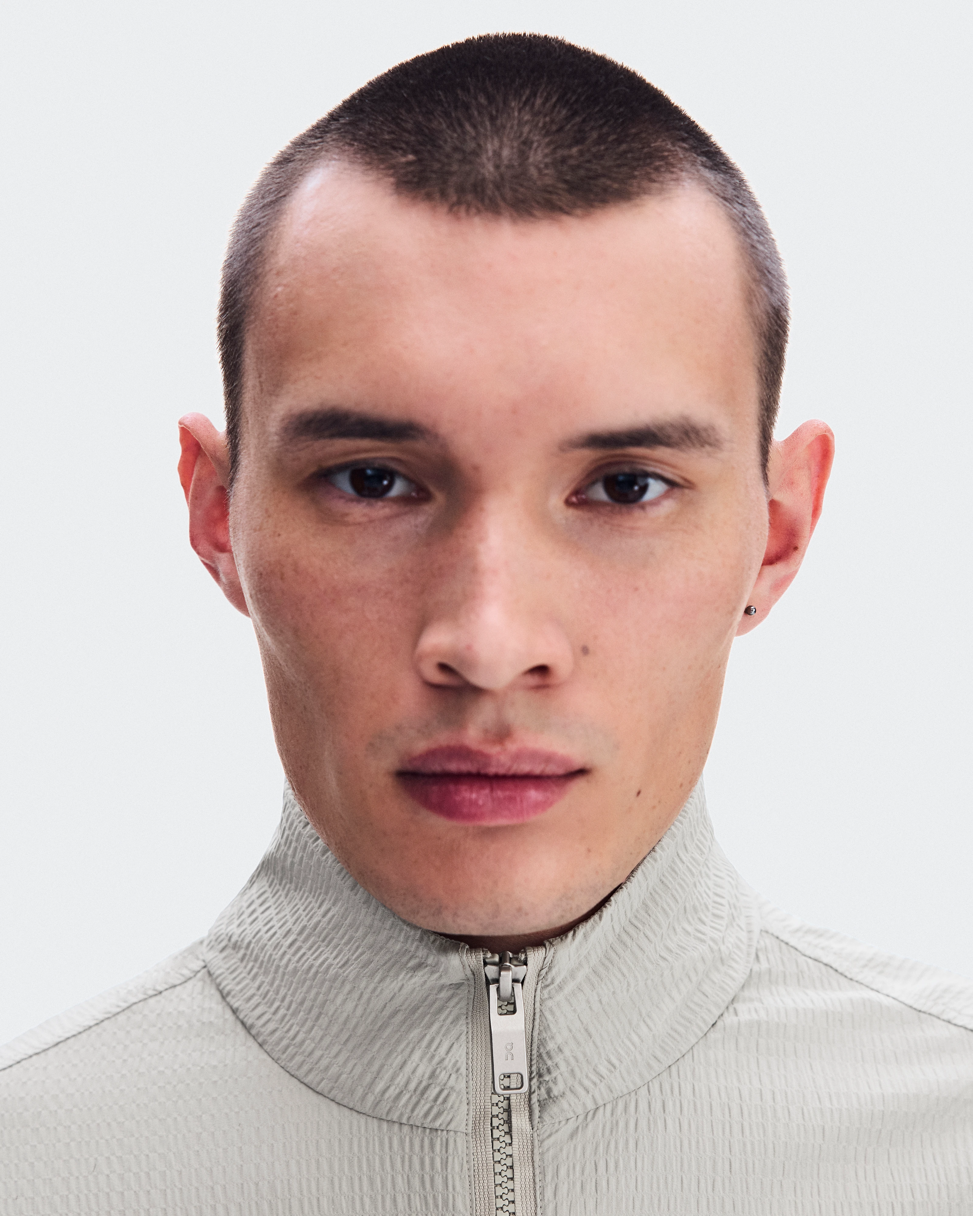 On Courtside 1/2 Zip Eaze Brume Homme Sweats à capuche et sweats