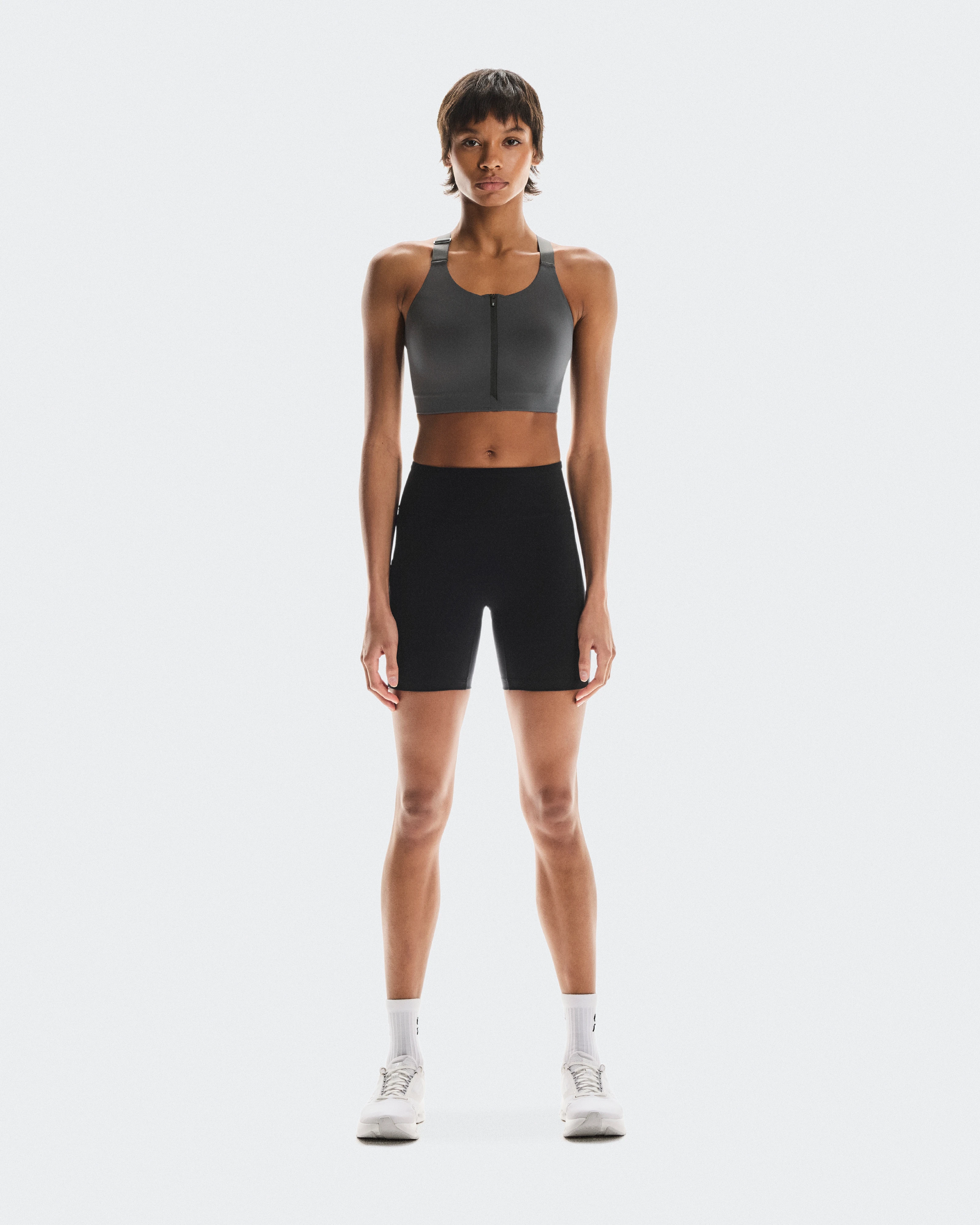On Endurance Bra Zip Eclipse Femme Brassières