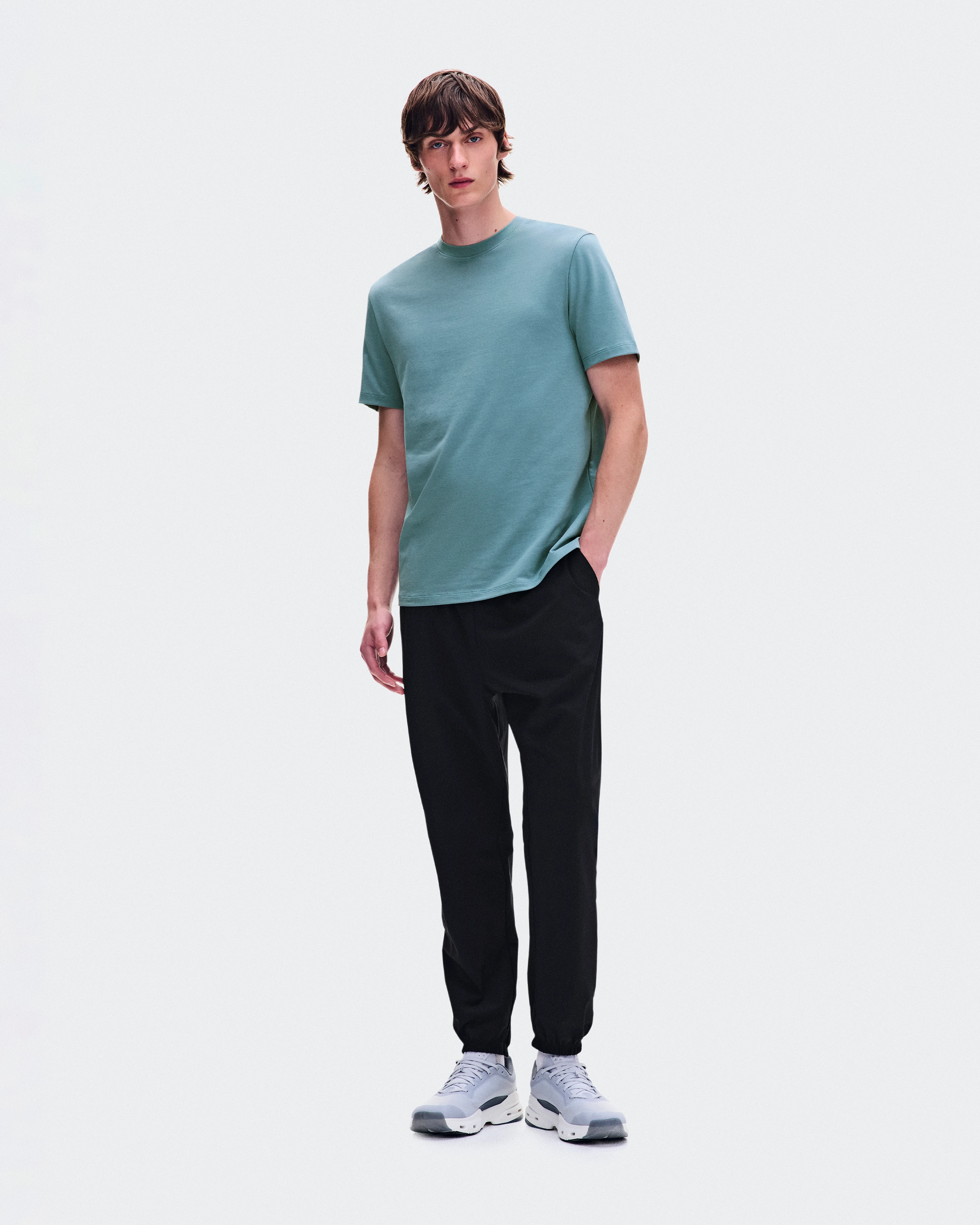 On Focus-T Agave Homme Hauts et t-shirts