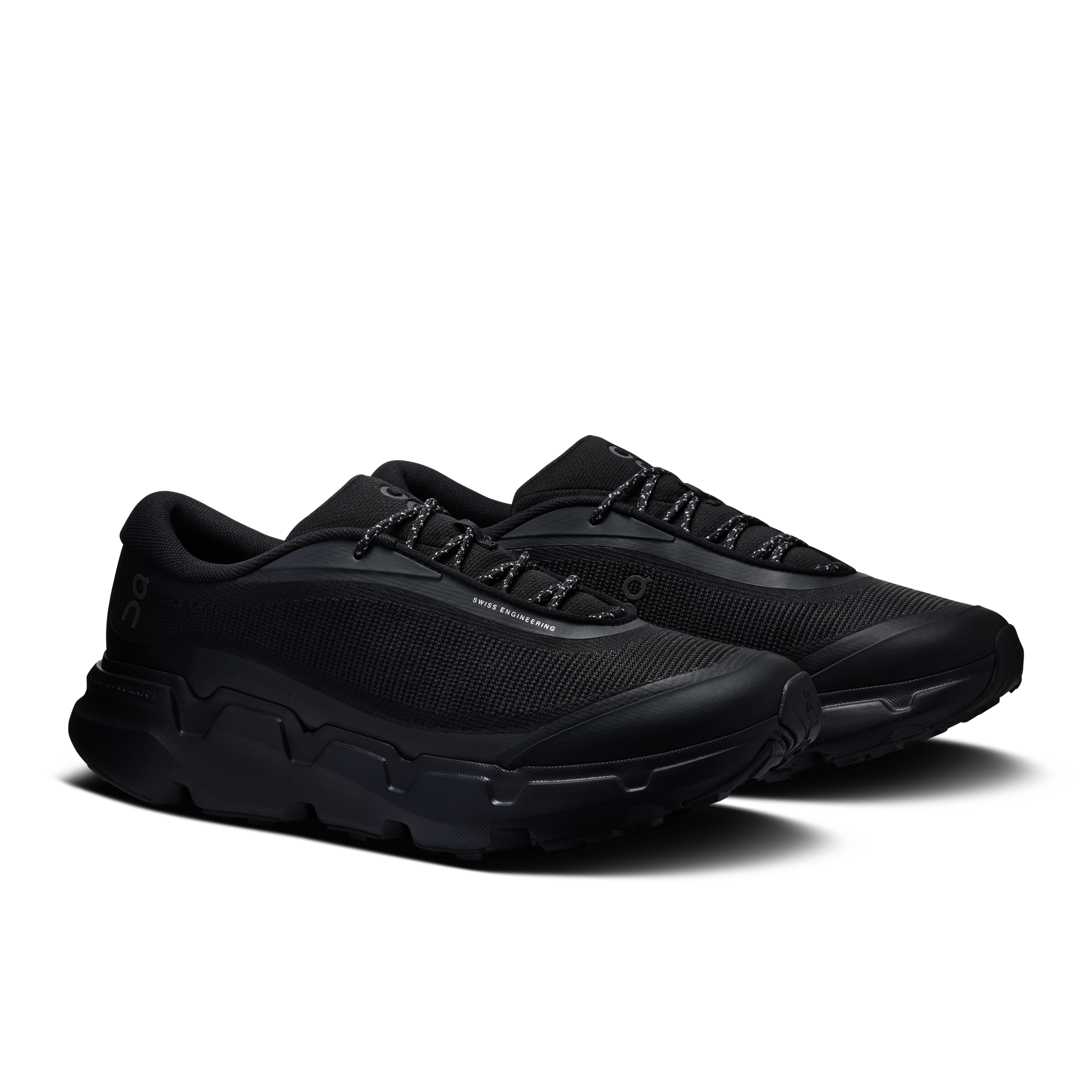 On Cloudsoma Hike Black & Black Homme Randonnée Chaussures