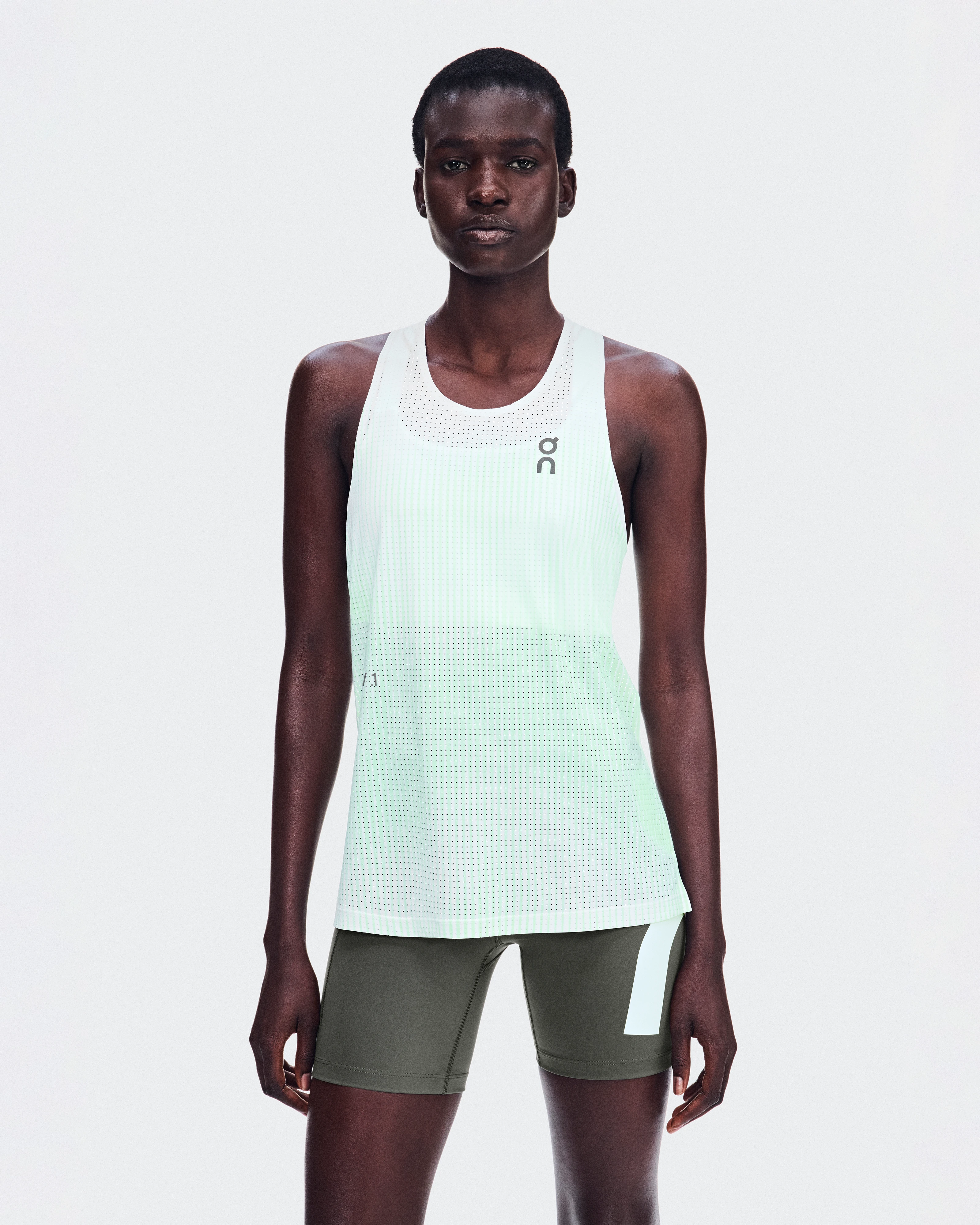 On Race Singlet LN1 Fresco Femme Hauts et t-shirts