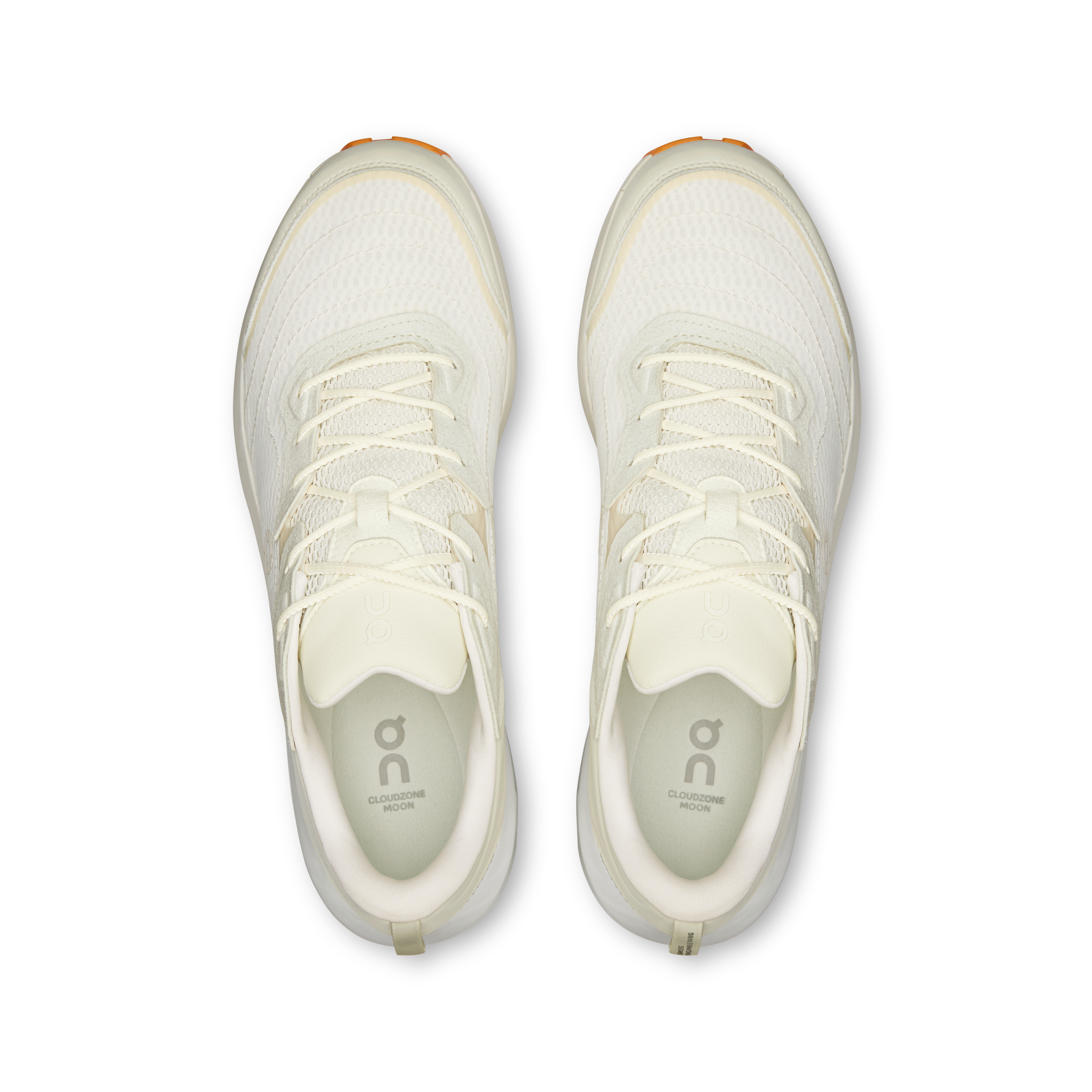 On Cloudzone Moon Ivory & Ivory Homme Active Life Chaussures