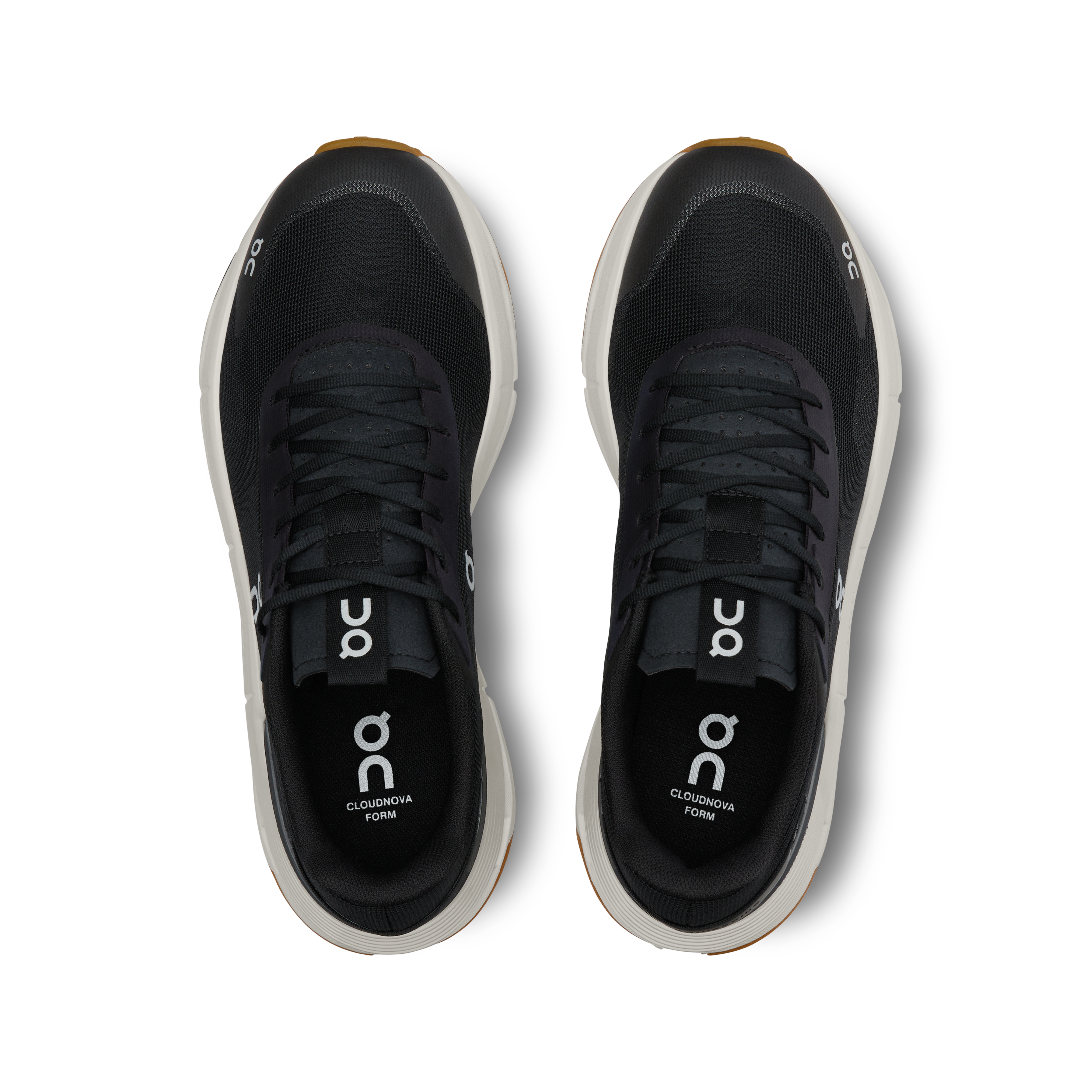 On Cloudnova Form 2 Black & Ivory Femme Active Life Chaussures