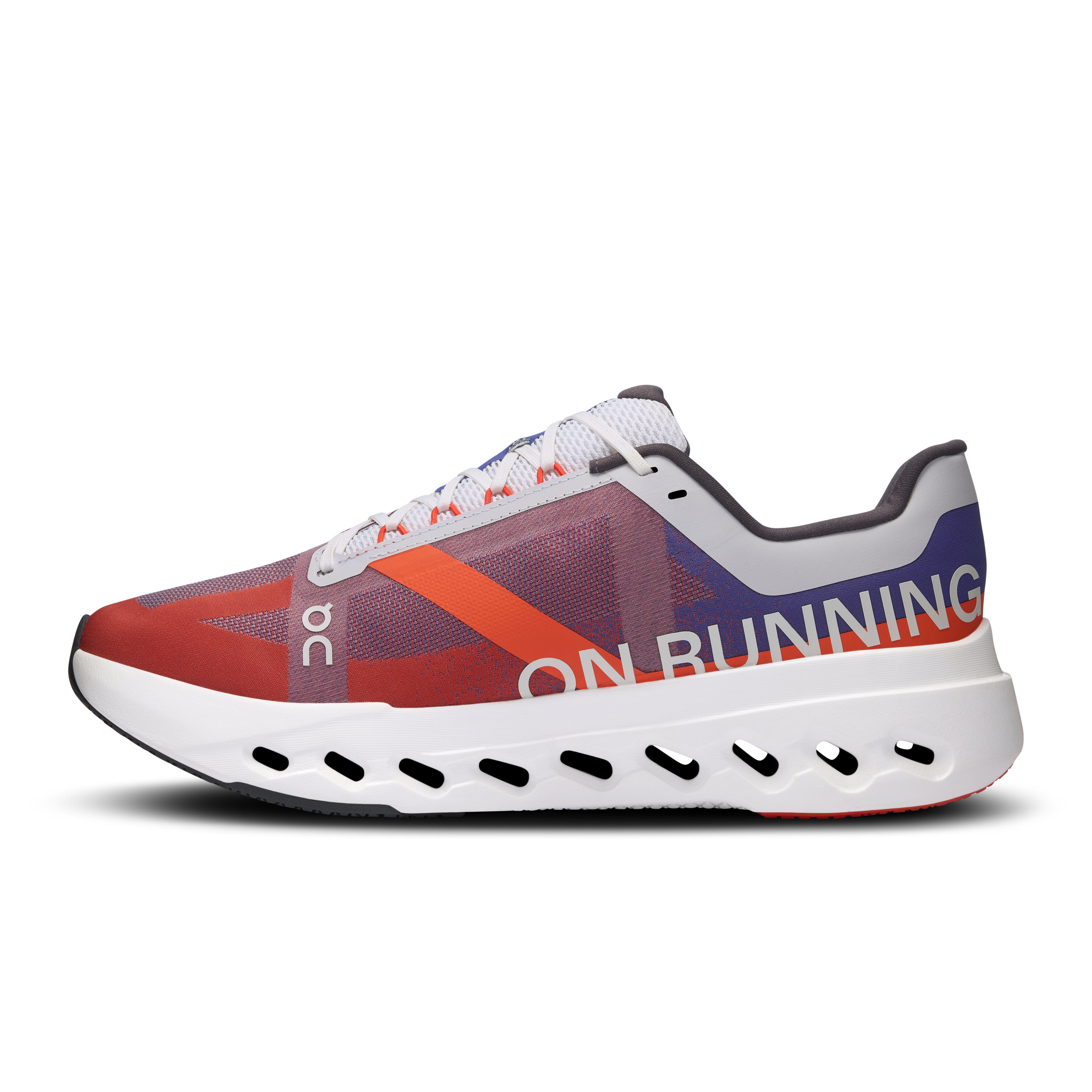 On Cloudsurfer Next Indigo & Flame Homme Running sur route Chaussures