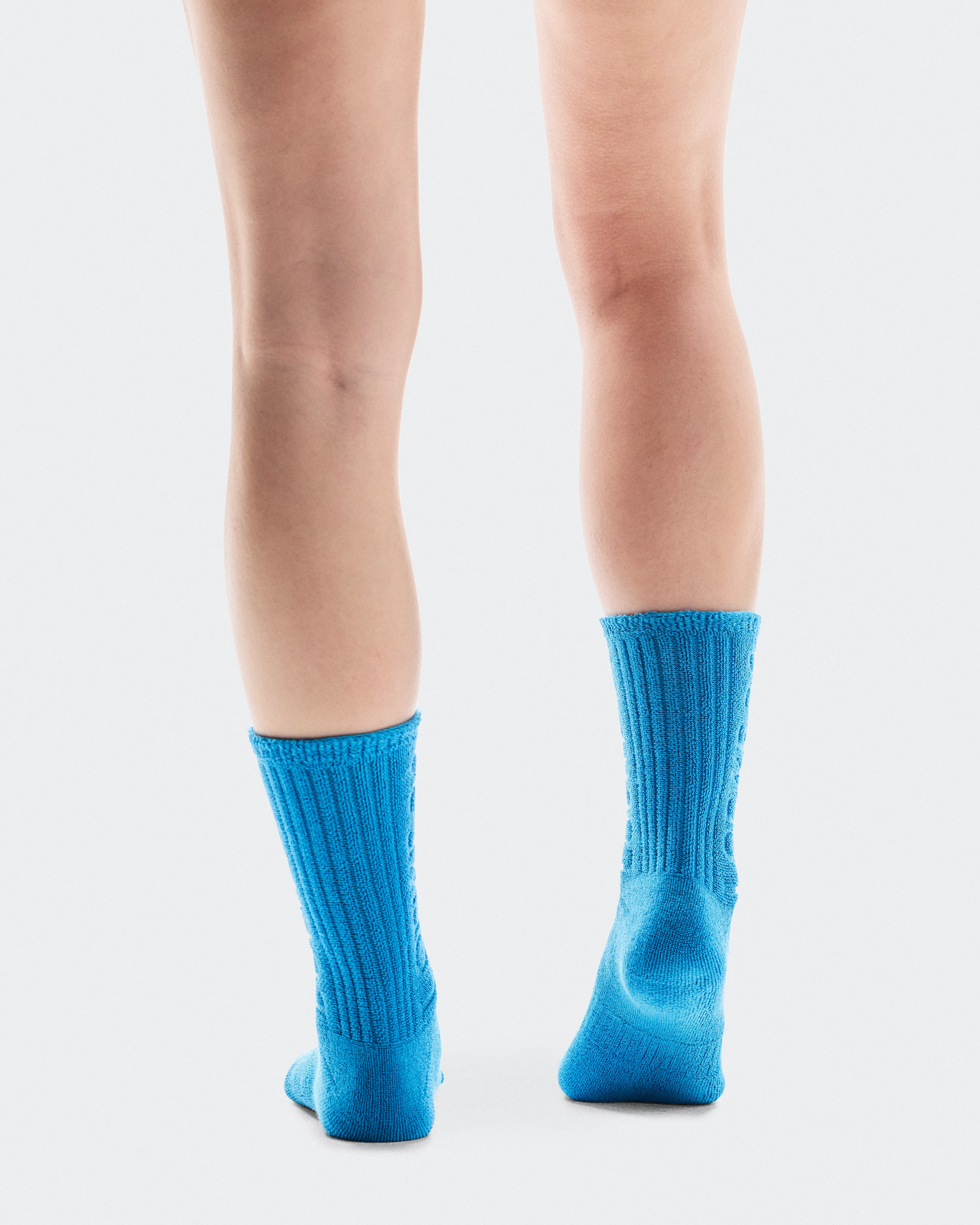 On Socks LOEWE Blue Unisexe Chaussettes