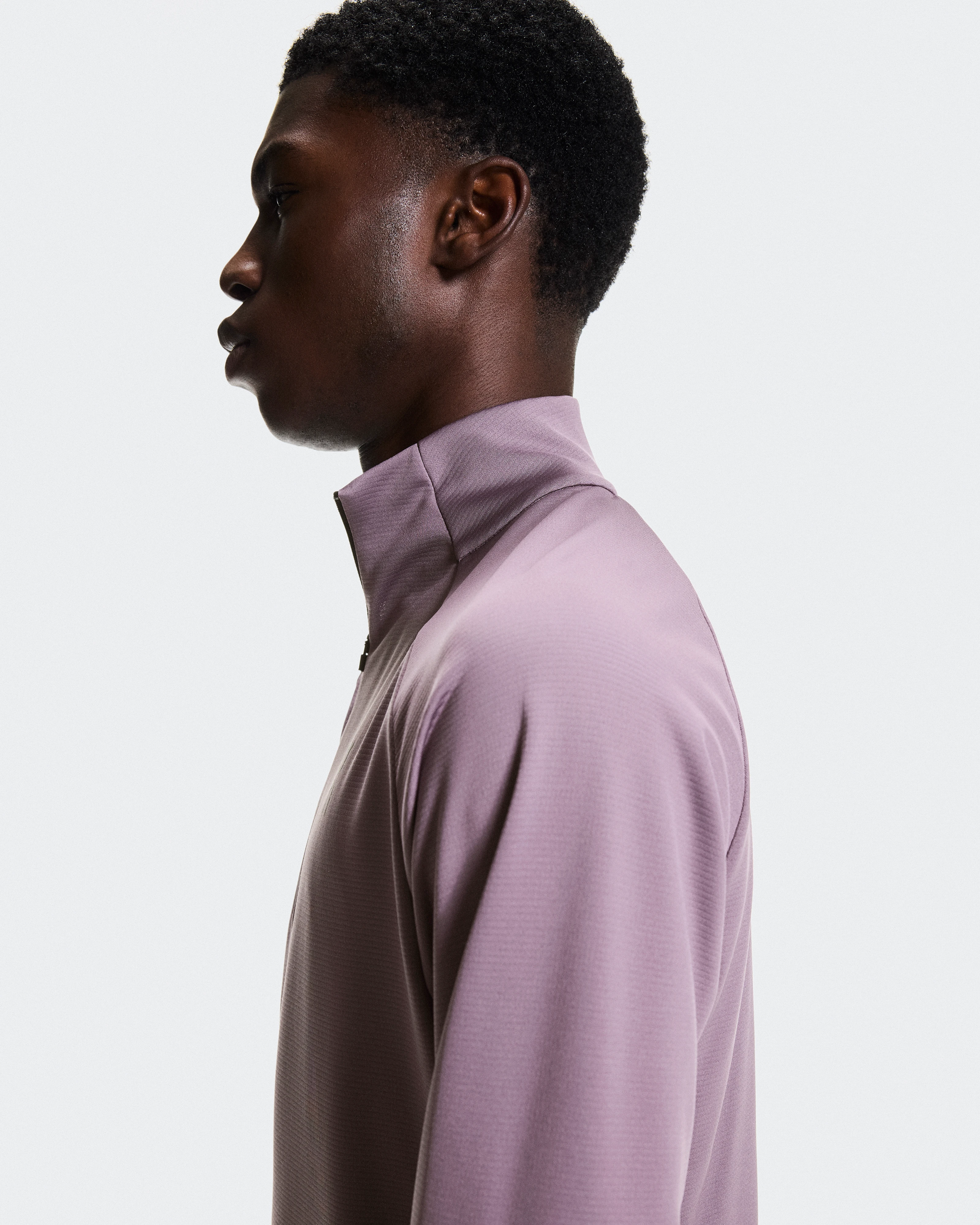 On Climate Shirt Dewberry Homme Sweats à capuche et sweats