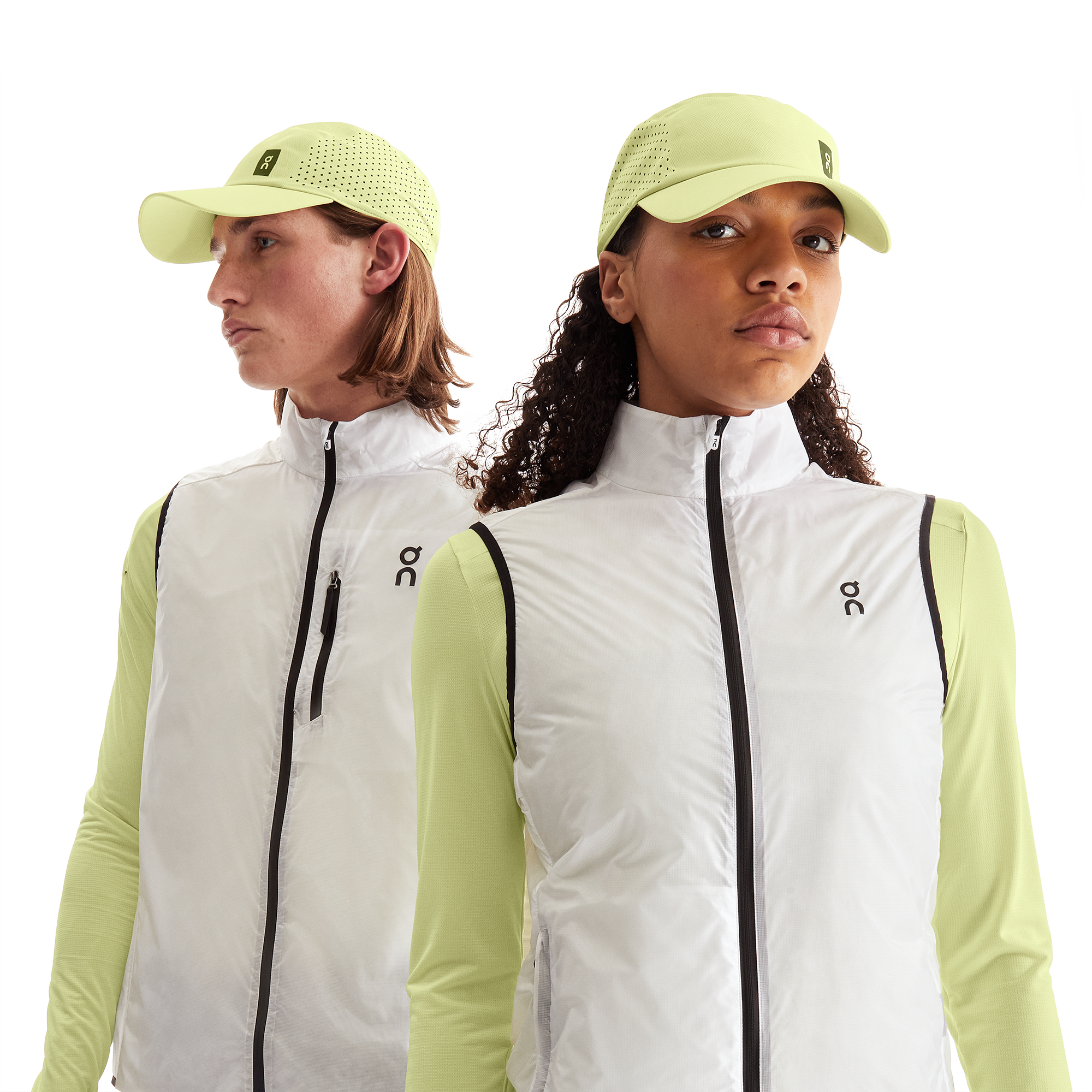 On Lightweight Cap Hay Unisexe – Temps chaud, bouclier sans distraction, séchage rapide Chapeaux