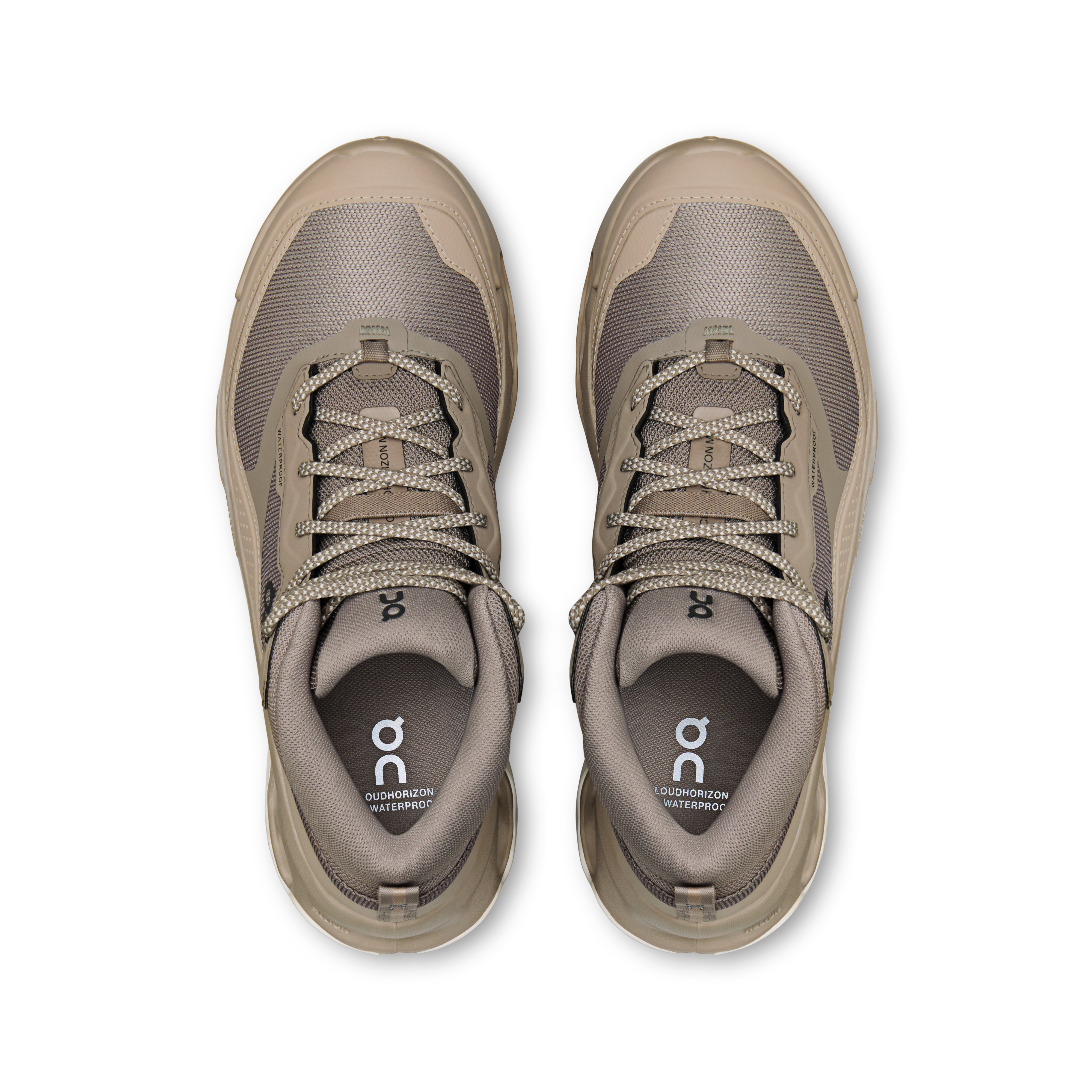 On Cloudhorizon 2 Mid Waterproof Cinder & Desert Femme – Randonnée à la journée, exploration en plein air Chaussures