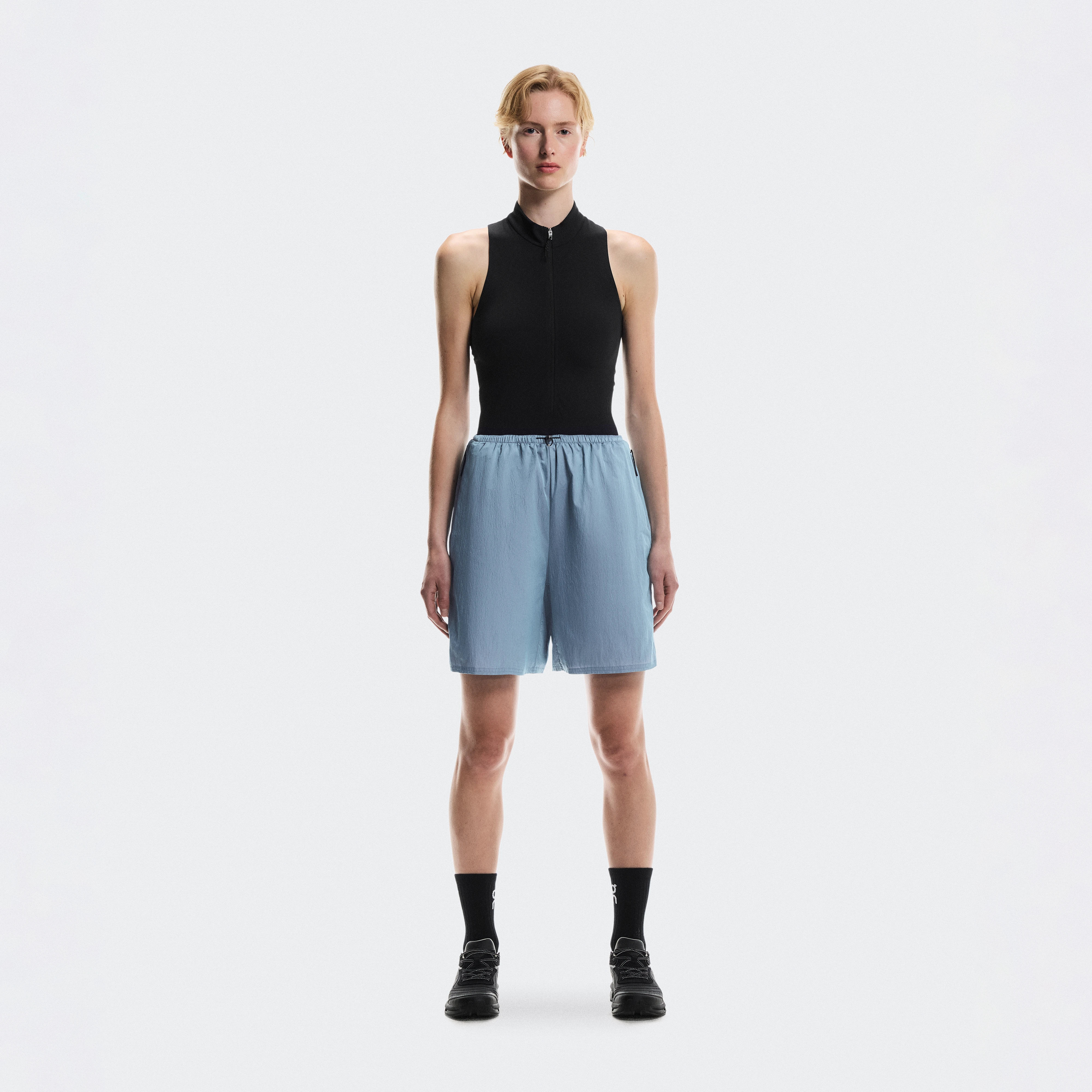 On Track Shorts Arctic & Pink Femme – Pour le quotidien Shorts