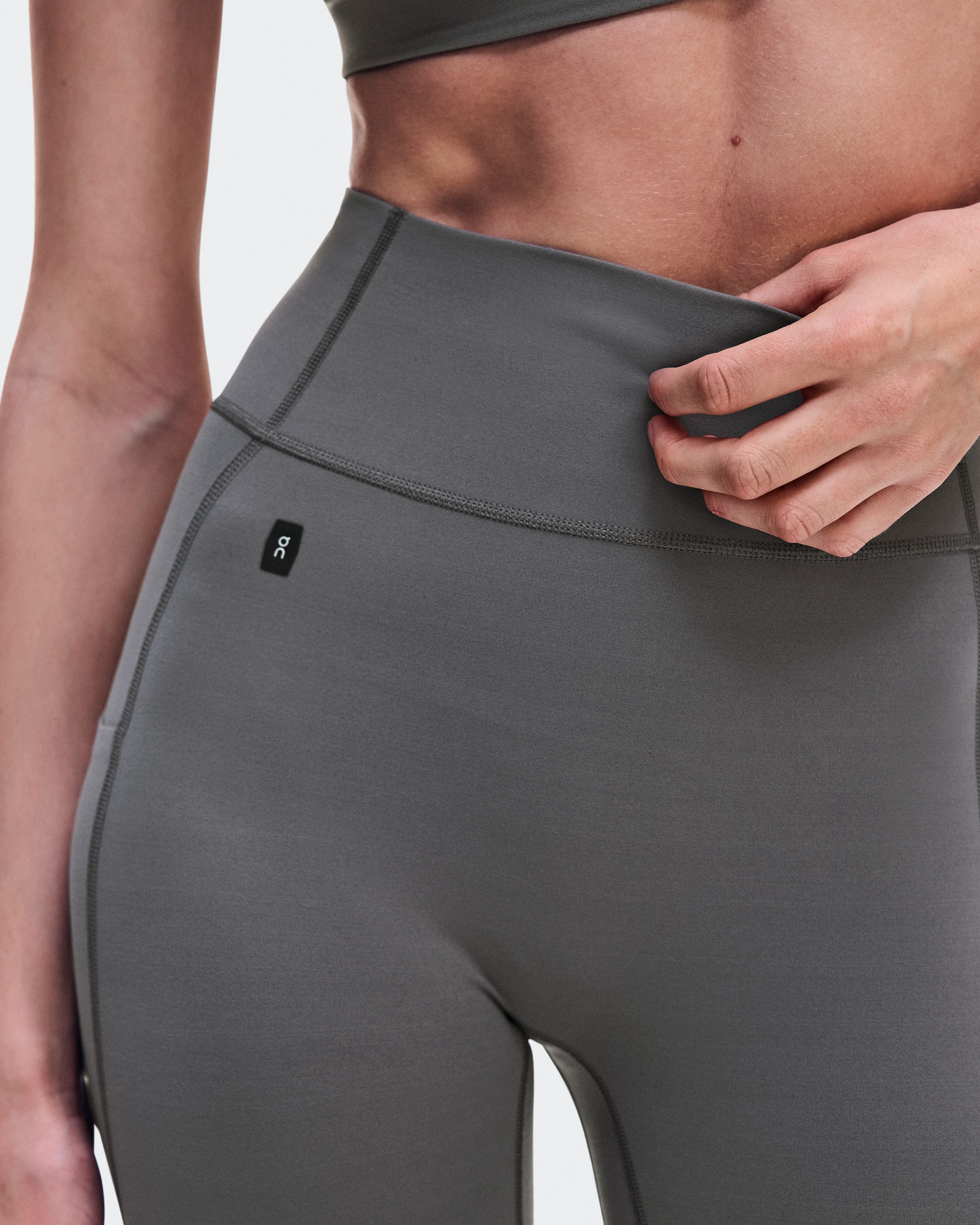 On Studio Leggings 7/8 Ember Femme Leggings