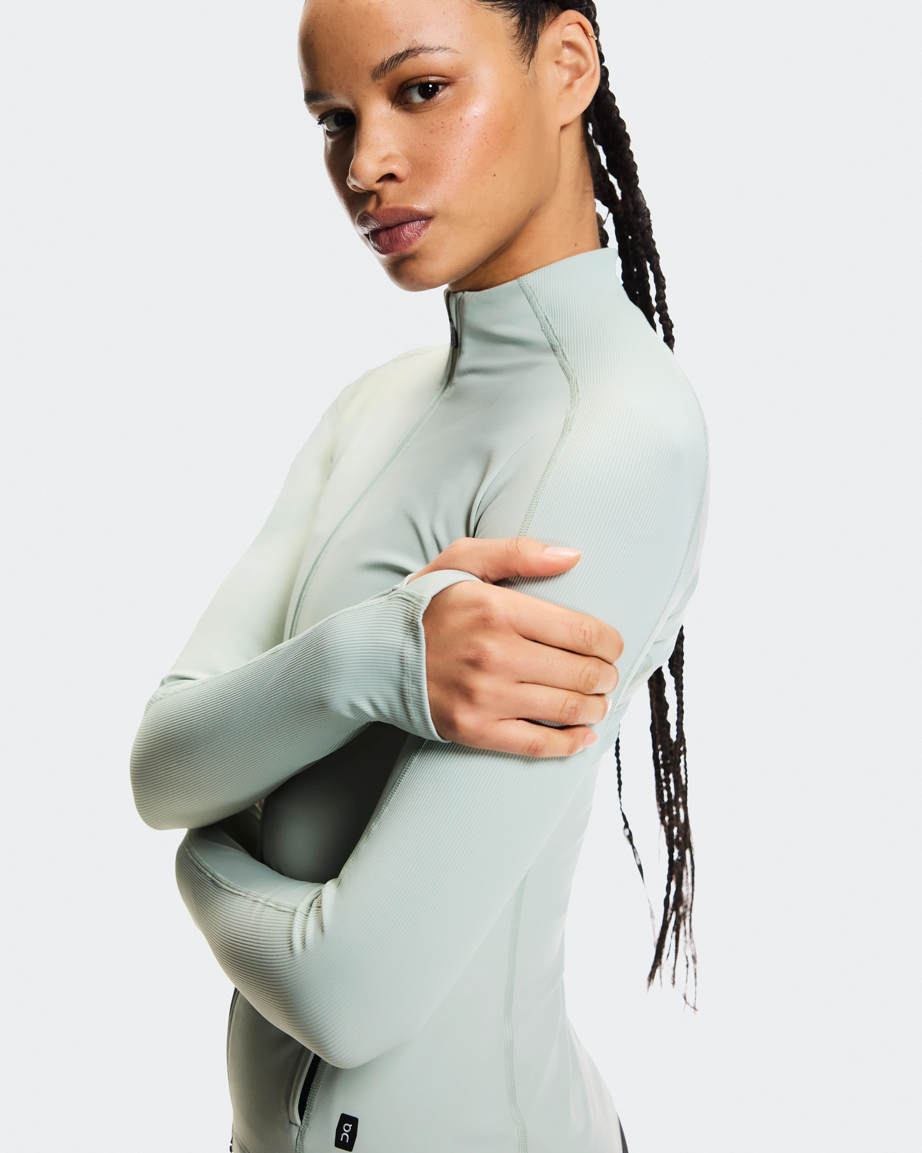 On Studio Jacket Mineral Femme Vestes