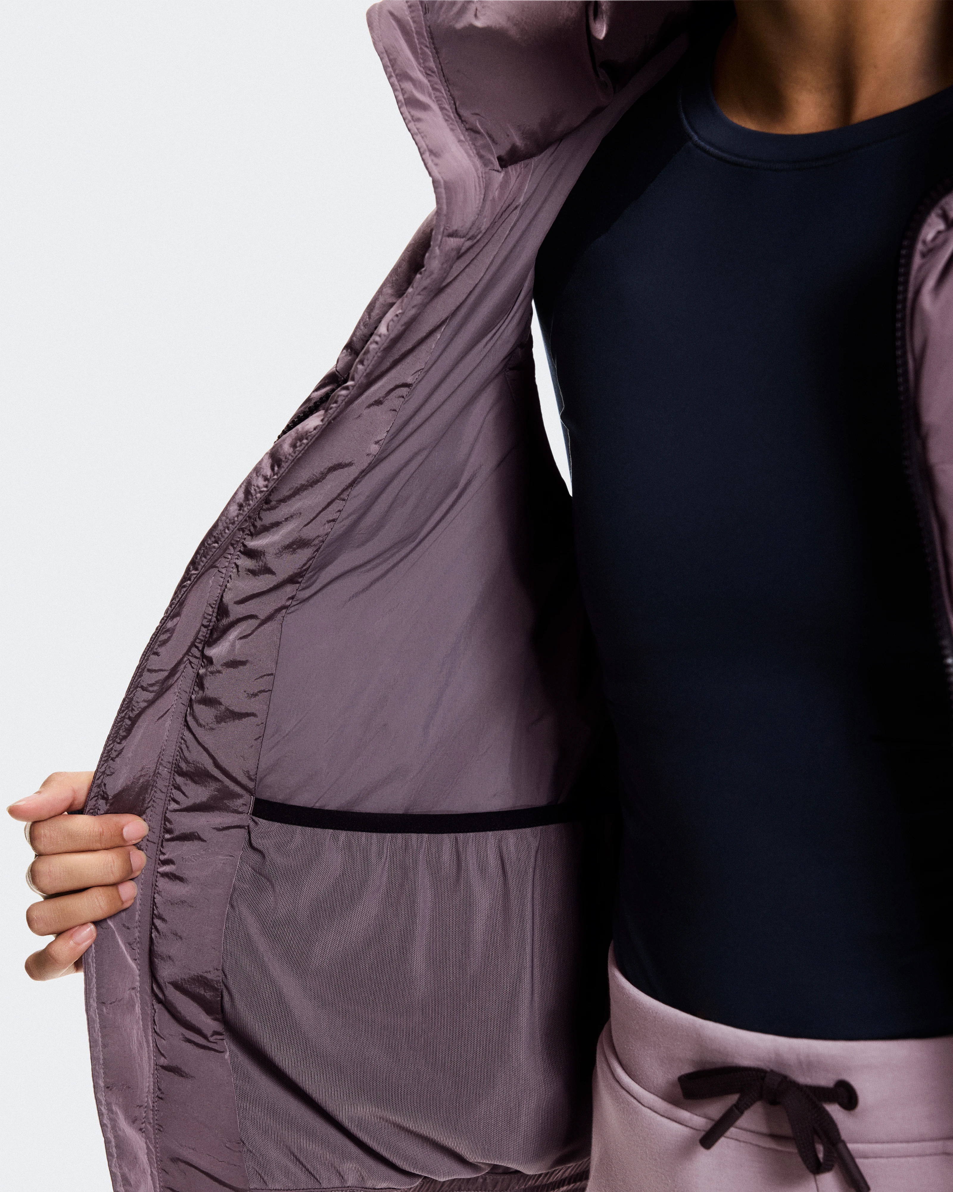 On All-Day Puffer Vest Gobi Femme Vestes