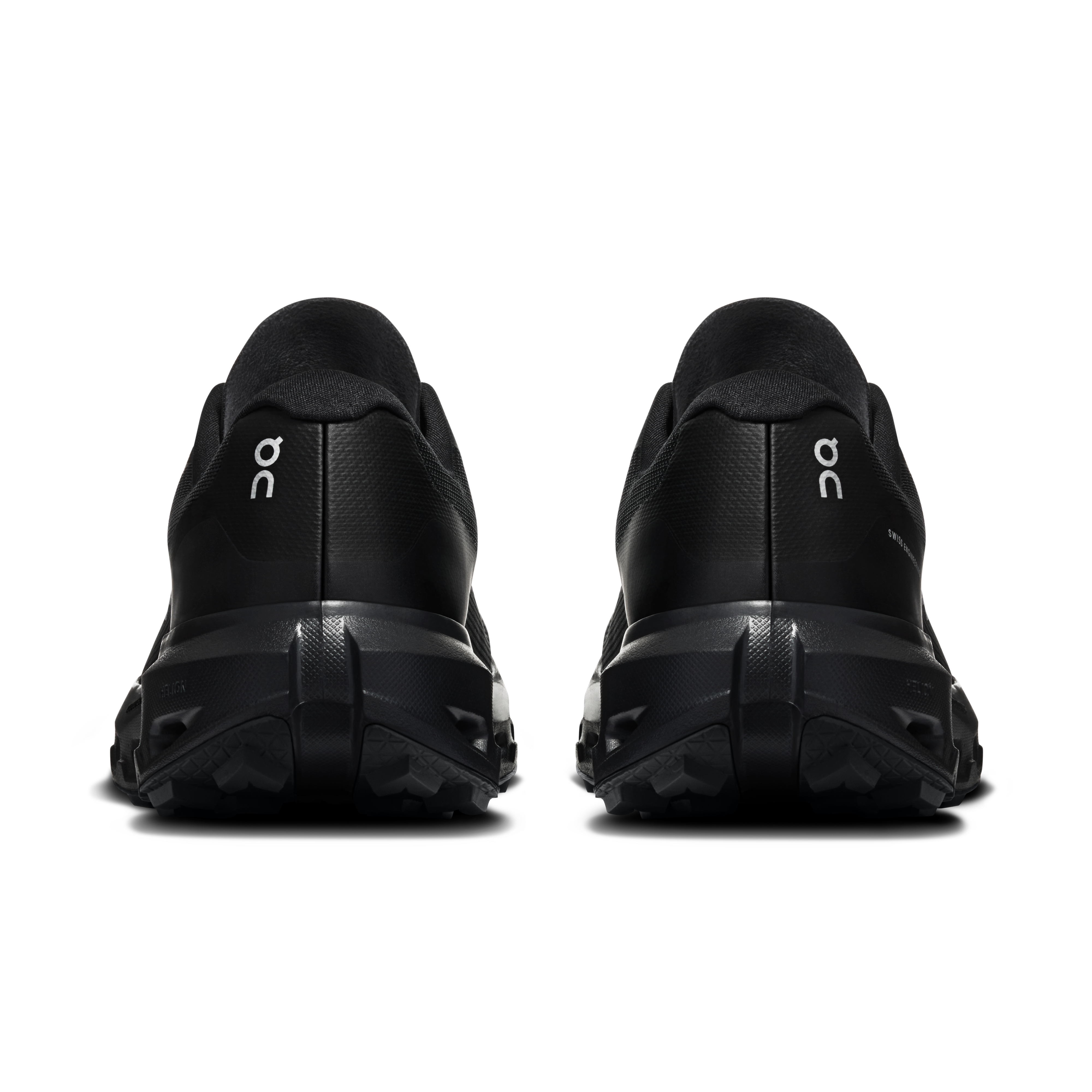 On Cloudvista 3 Black & Black Homme Running de trail Chaussures