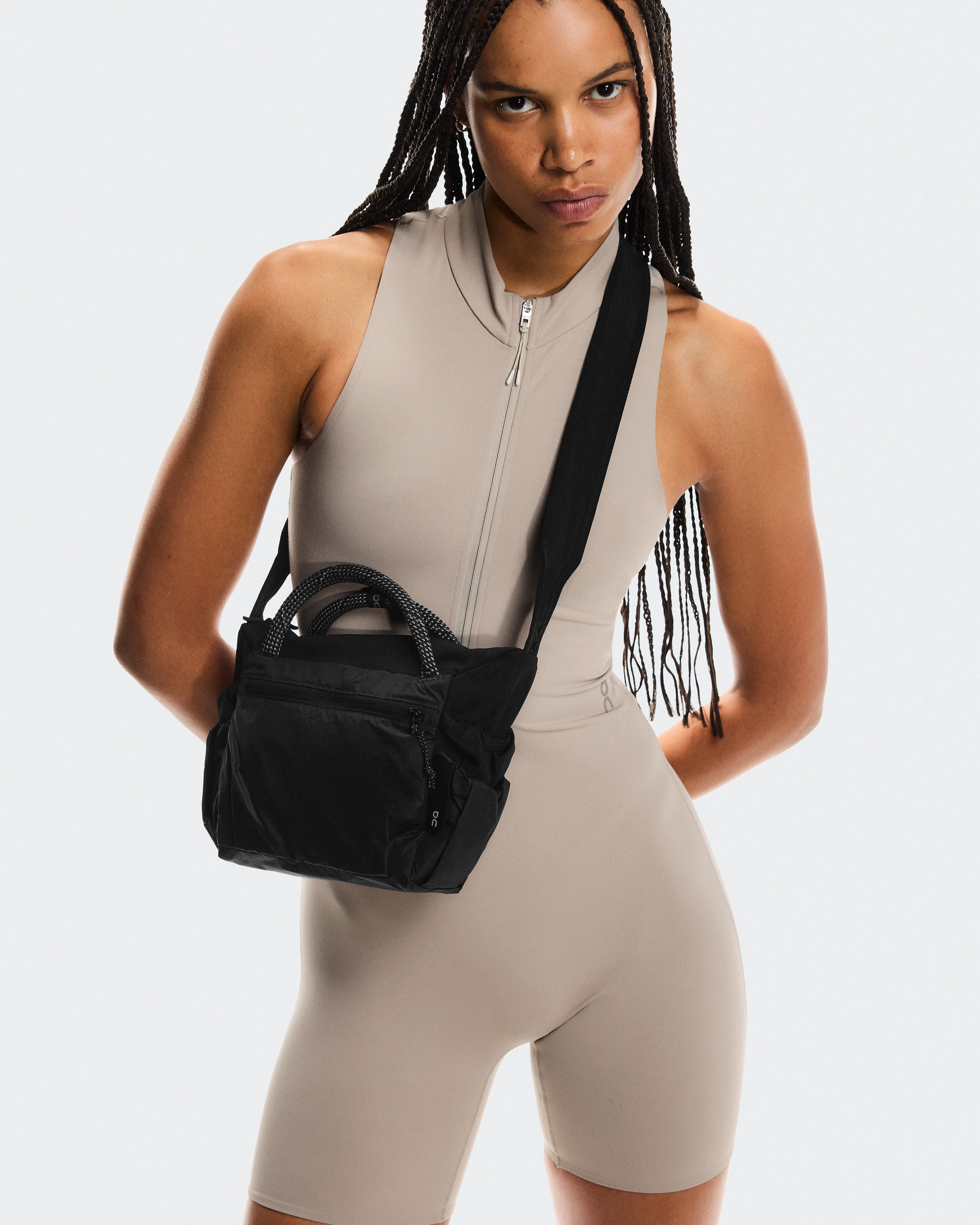 On Track Pack Mini Elite Black & Magnet Unisexe Sacs