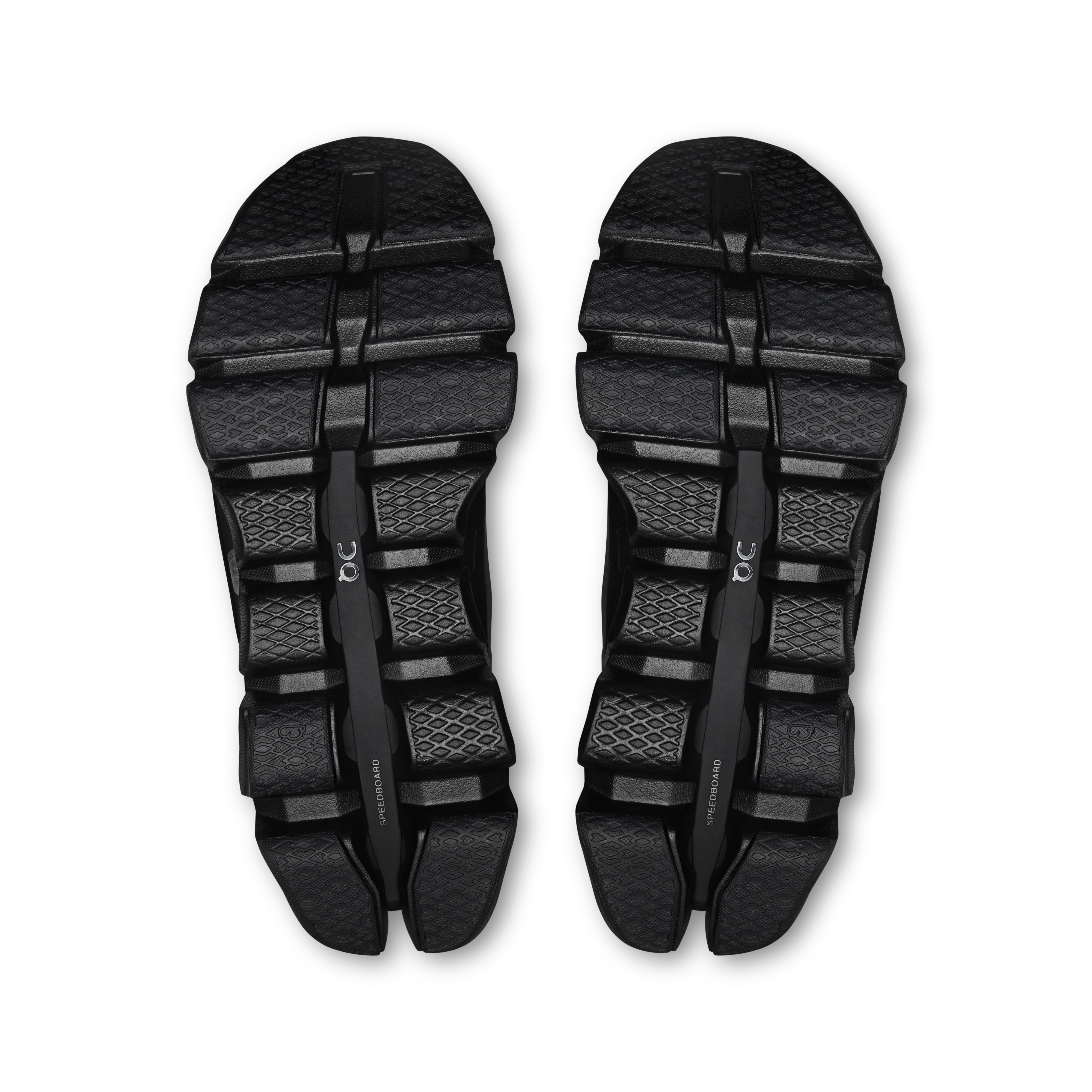 On Cloudswift Amp Black & Silver Femme Active Life Chaussures