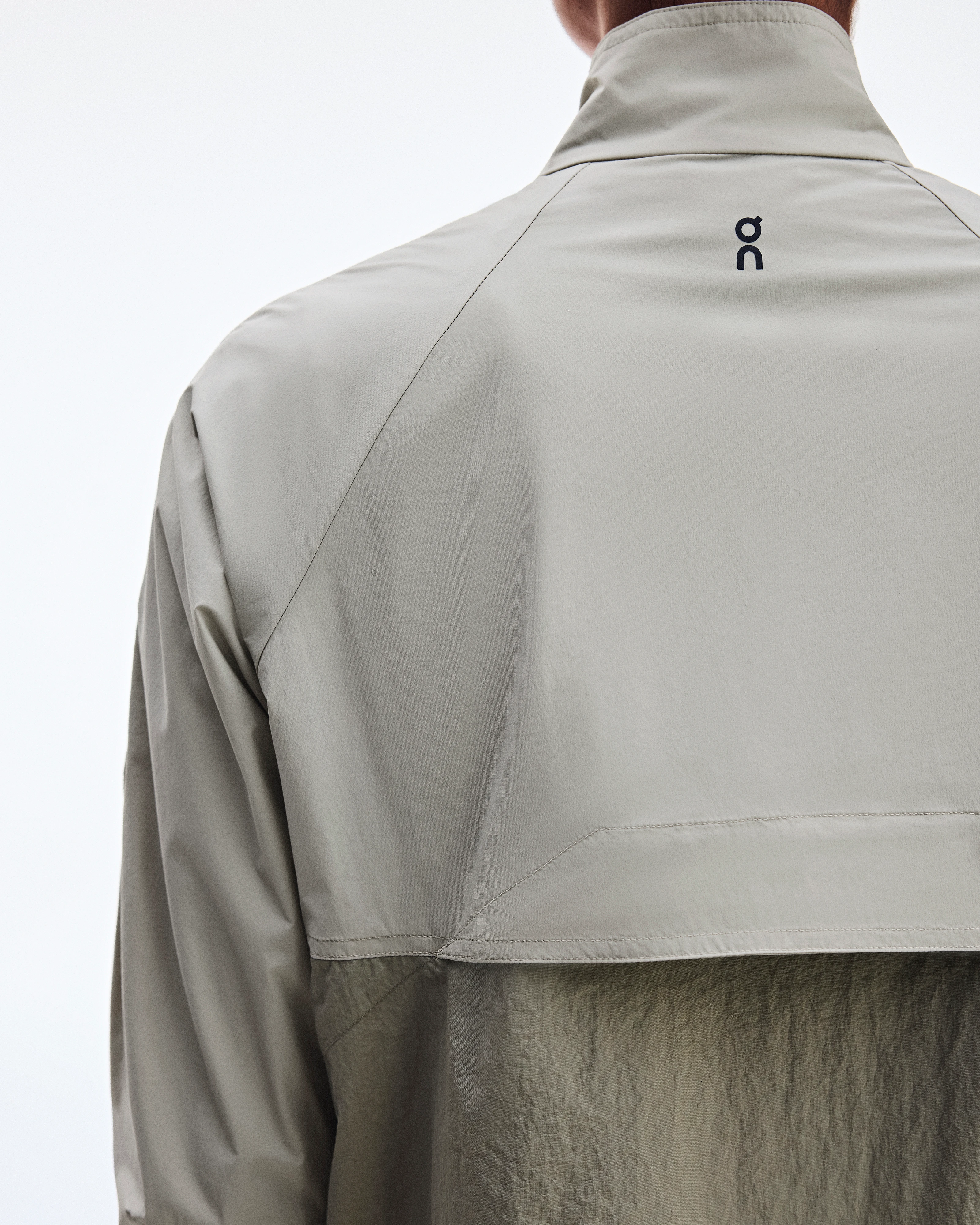 On All-Day Track Jacket Vetiver & Brume Femme Athlétisme
