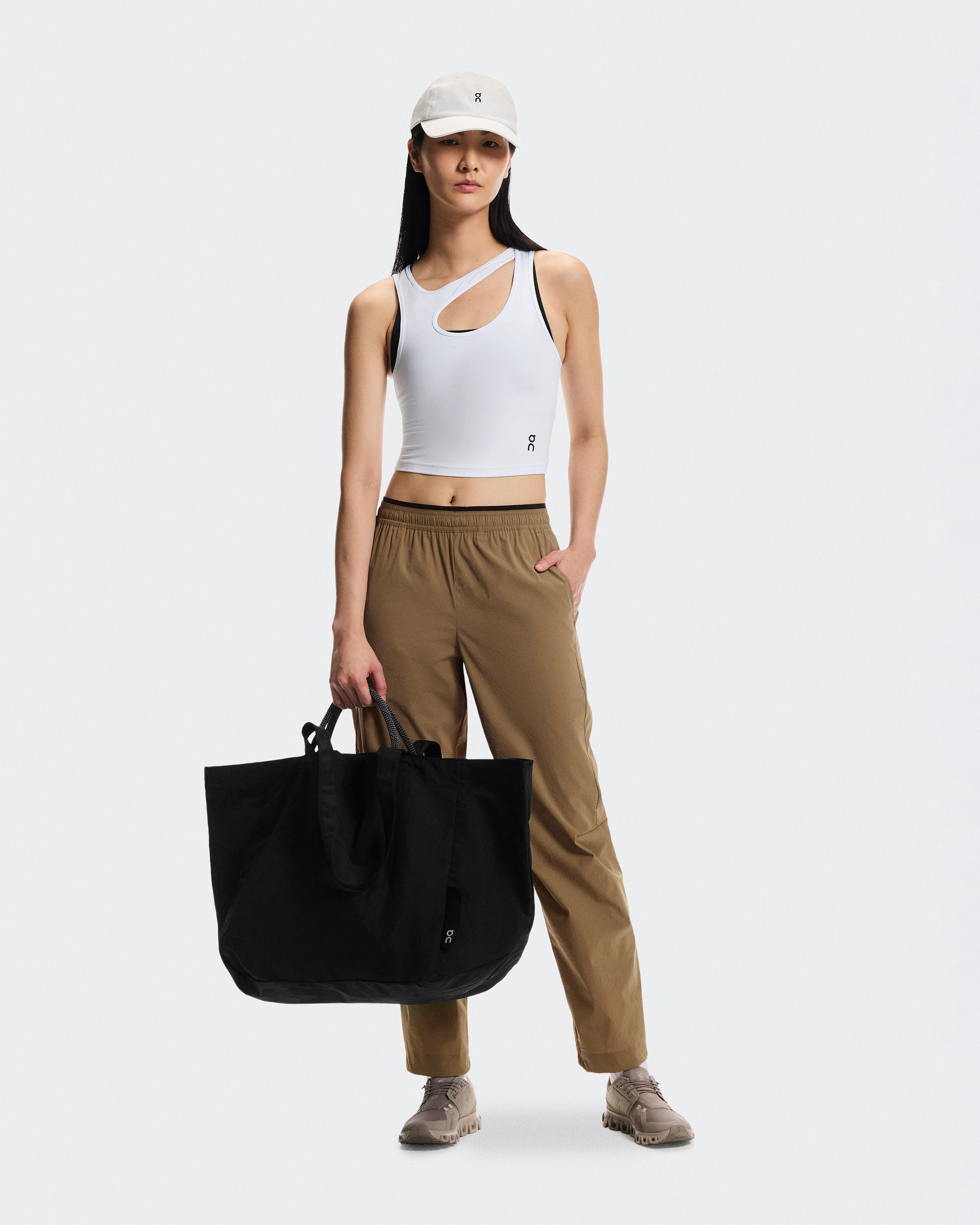 On Cargo Pack 60L Black Unisexe Sacs