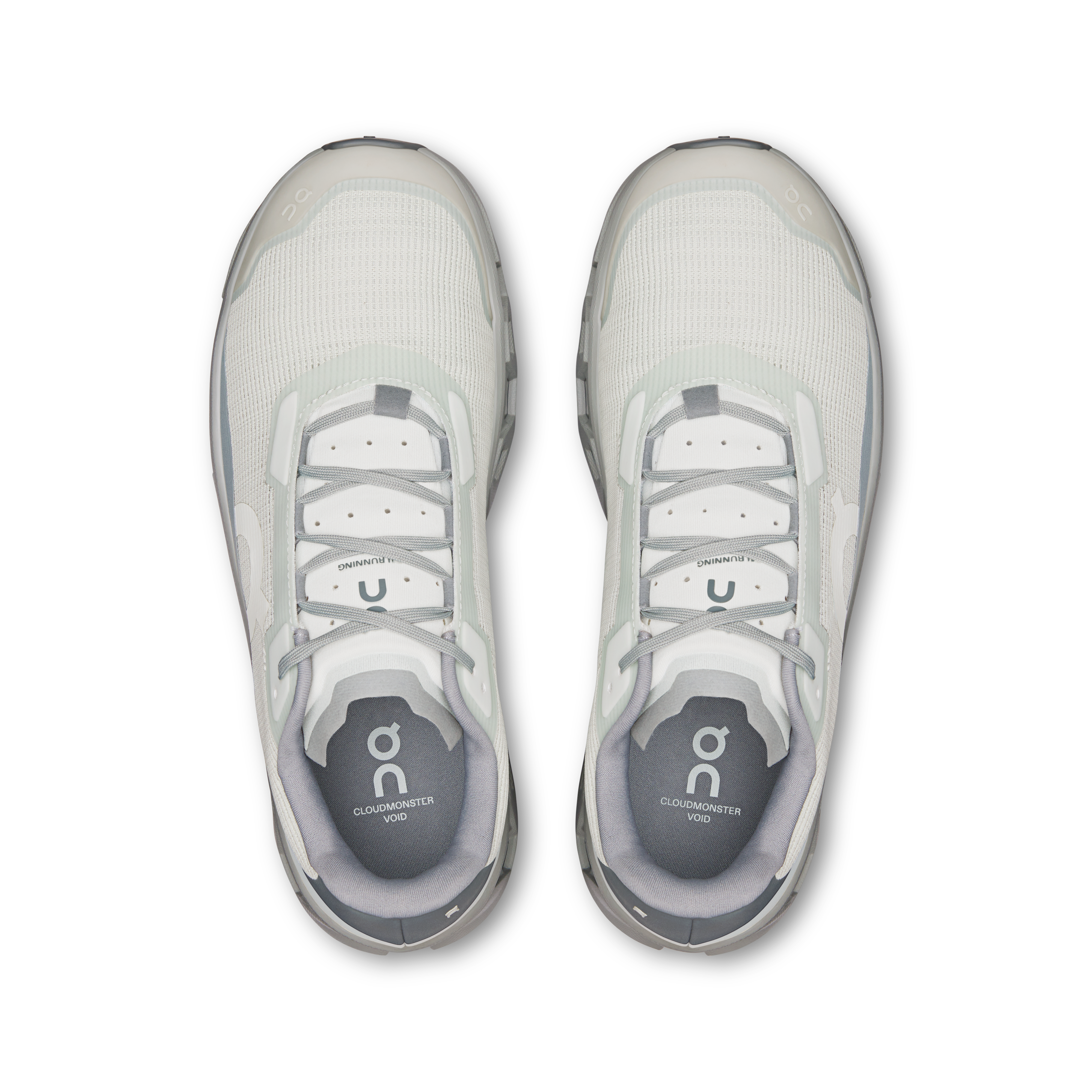On Cloudmonster Void Iceberg & Tin Femme Active Life Chaussures